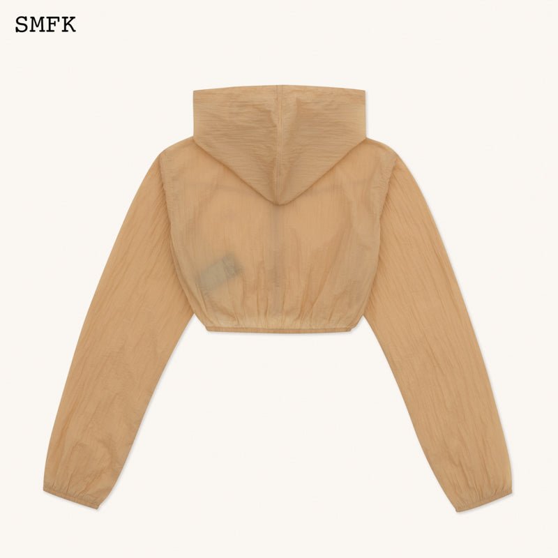 SMFK Compass Hug Sun-Proof Super Light Short Jacket Nude | MADA IN CHINA