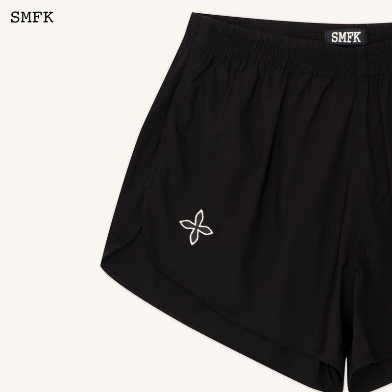 SMFK Compass Hug Sun-Proof Super Light Shorts Black | MADA IN CHINA