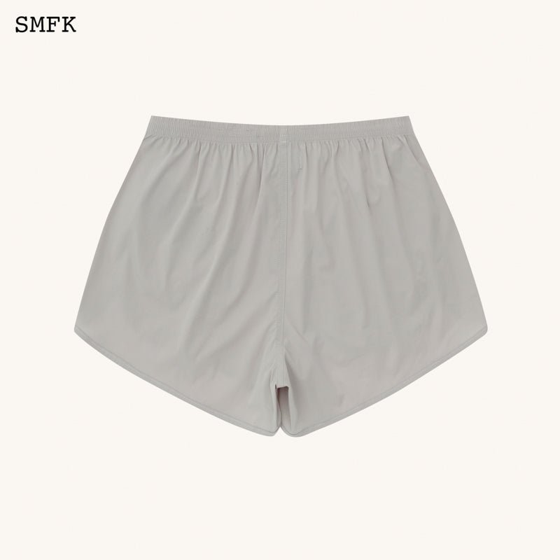 SMFK Compass Hug Sun-Proof Super Light Shorts Grey | MADA IN CHINA