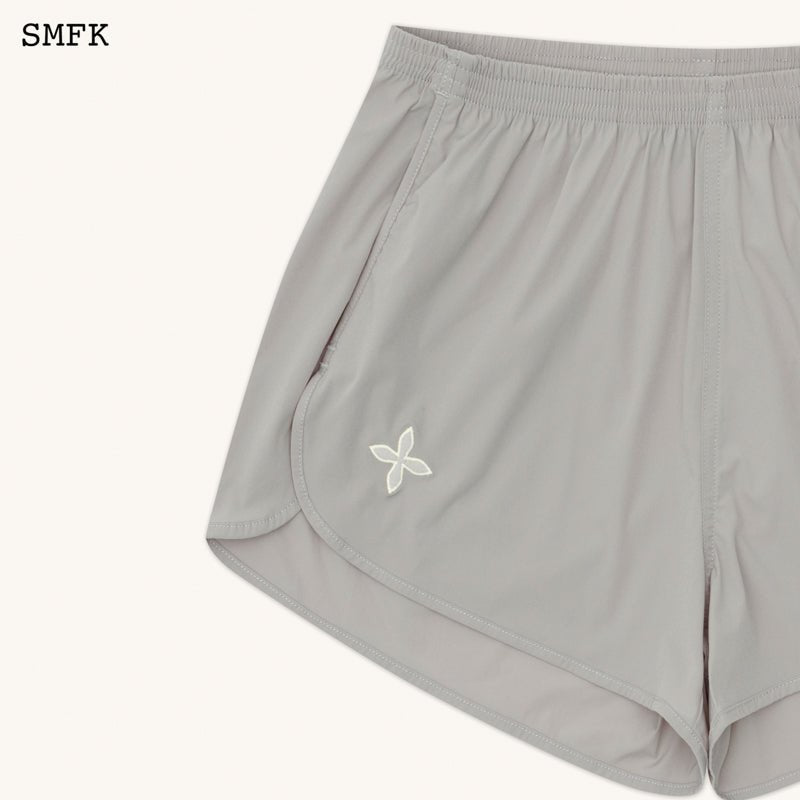 SMFK Compass Hug Sun-Proof Super Light Shorts Grey | MADA IN CHINA