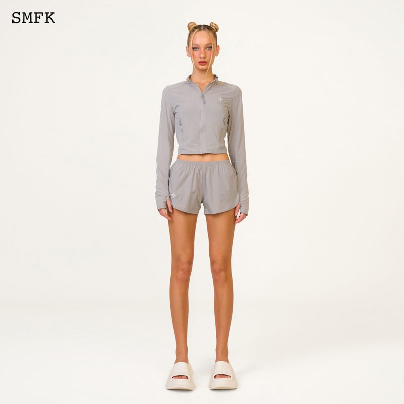 SMFK Compass Hug Sun-Proof Super Light Shorts Grey | MADA IN CHINA