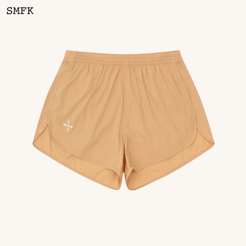 SMFK Compass Hug Sun-Proof Super Light Shorts Nude | MADA IN CHINA