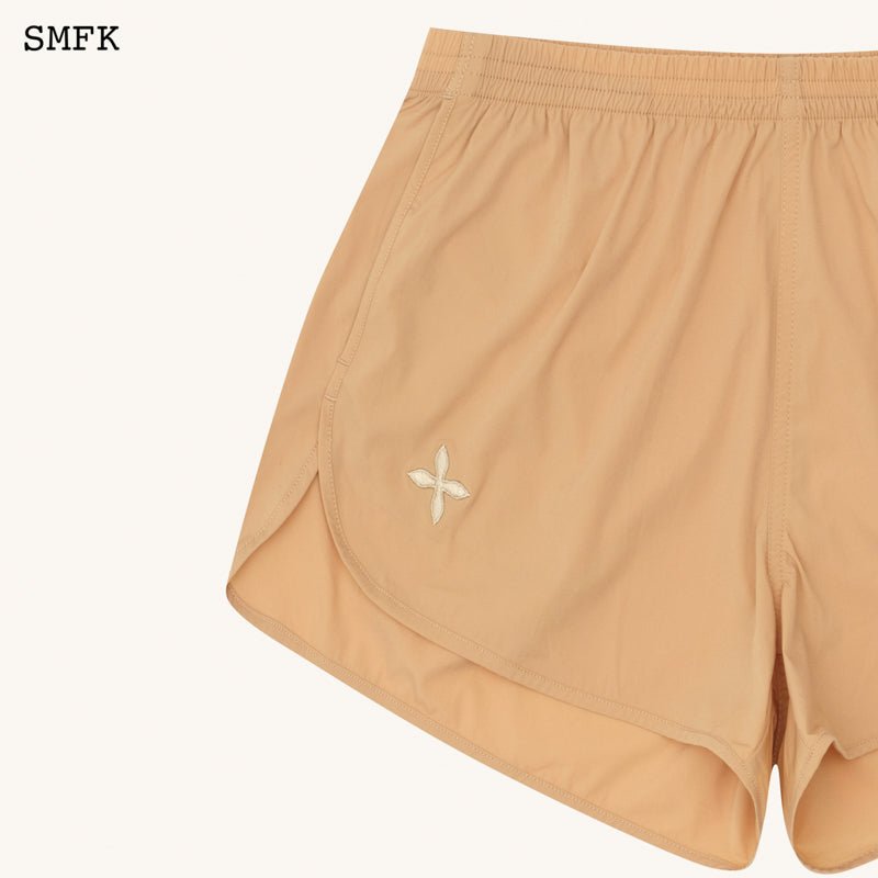 SMFK Compass Hug Sun-Proof Super Light Shorts Nude | MADA IN CHINA