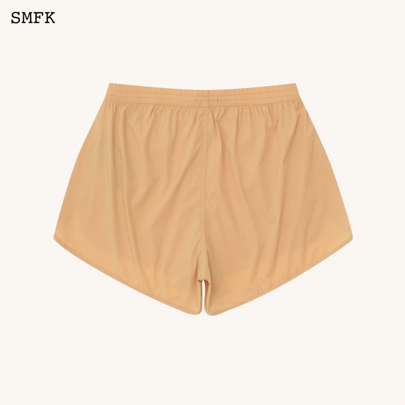 SMFK Compass Hug Sun-Proof Super Light Shorts Nude | MADA IN CHINA