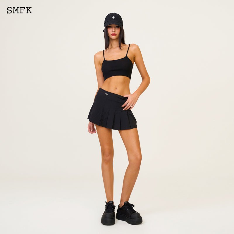 SMFK Compass Hug Sun-Proof Super Light Skirt Black | MADA IN CHINA