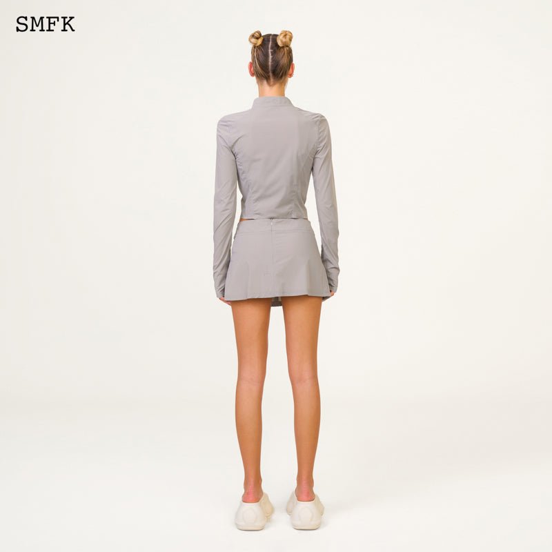 SMFK Compass Hug Sun-Proof Super Light Skirt Grey | MADA IN CHINA