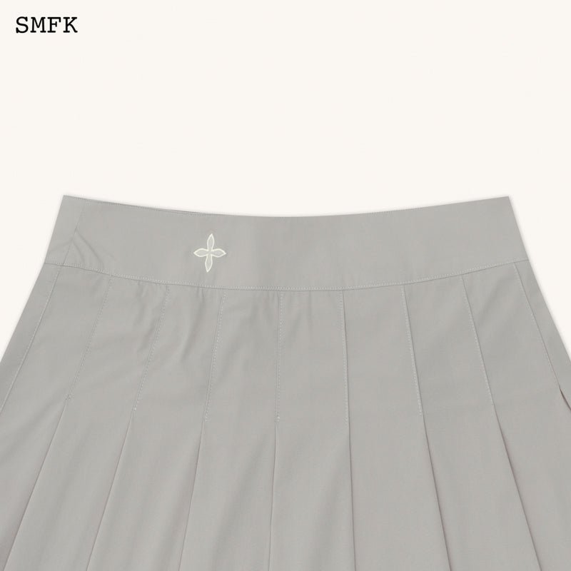 SMFK Compass Hug Sun-Proof Super Light Skirt Grey | MADA IN CHINA