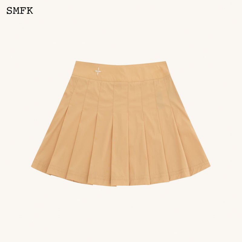 SMFK Compass Hug Sun-Proof Super Light Skirt Nude | MADA IN CHINA