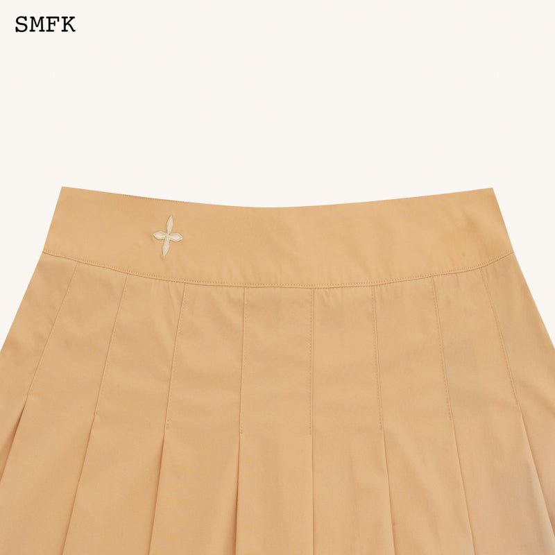 SMFK Compass Hug Sun-Proof Super Light Skirt Nude | MADA IN CHINA