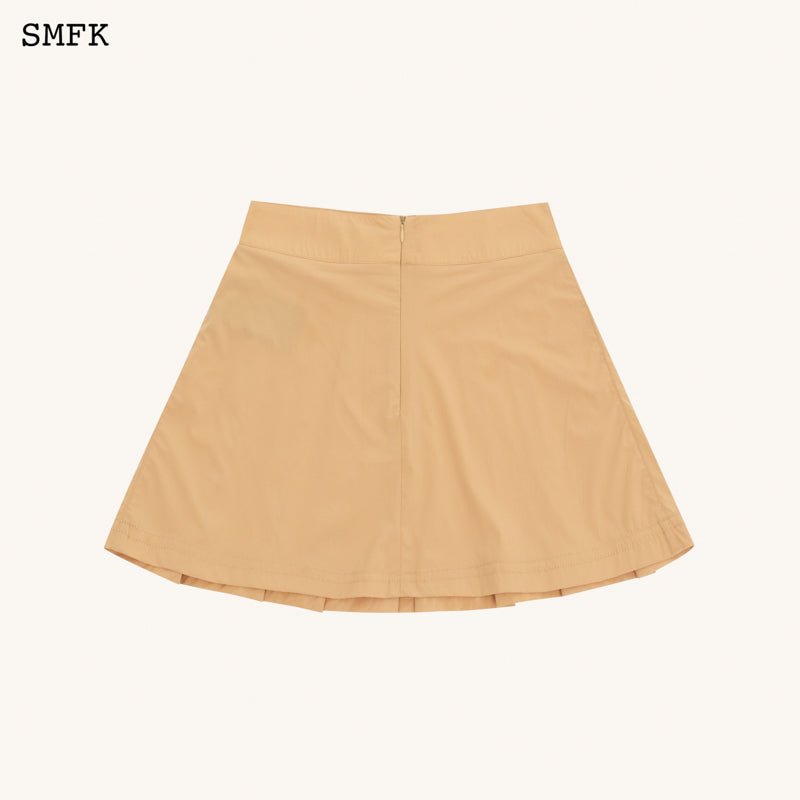 SMFK Compass Hug Sun-Proof Super Light Skirt Nude | MADA IN CHINA