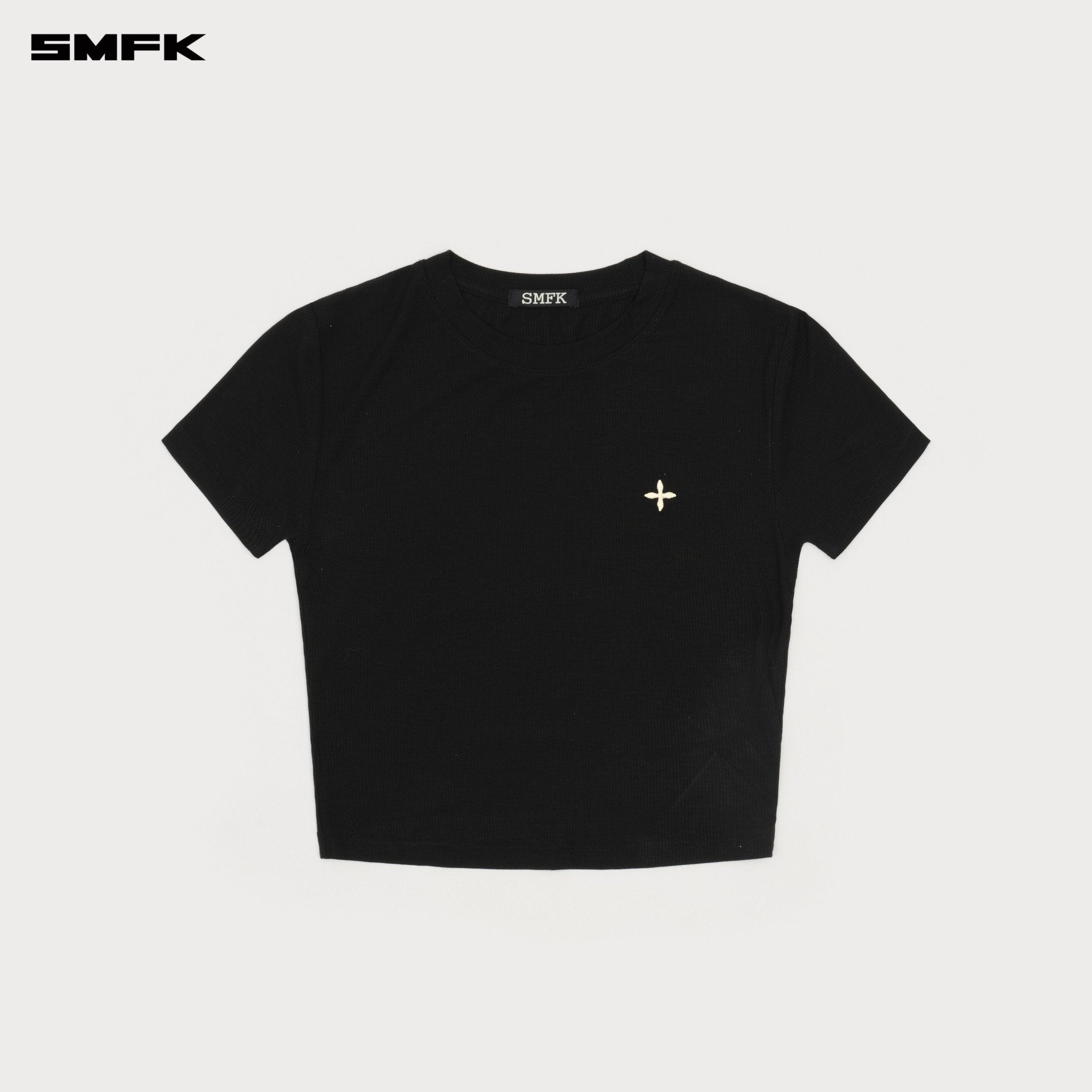 SMFK Compass Hug Tight Sports TEE In Black | MADAX