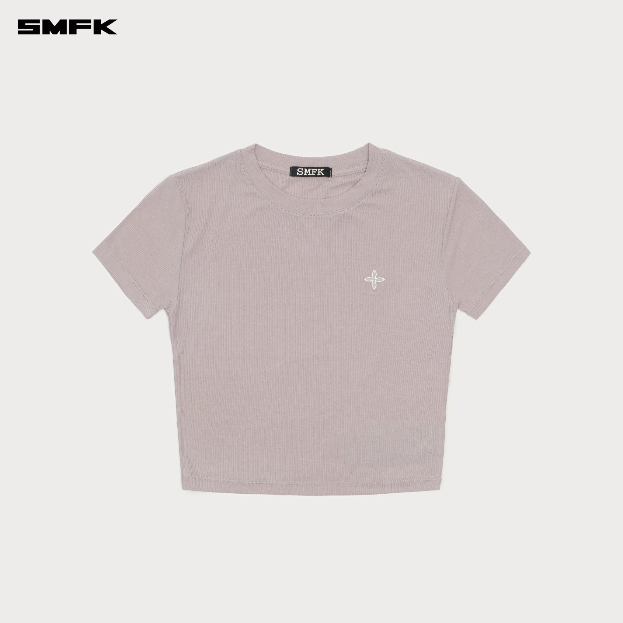 SMFK Compass Hug Tight Sports TEE In Gray | MADAX