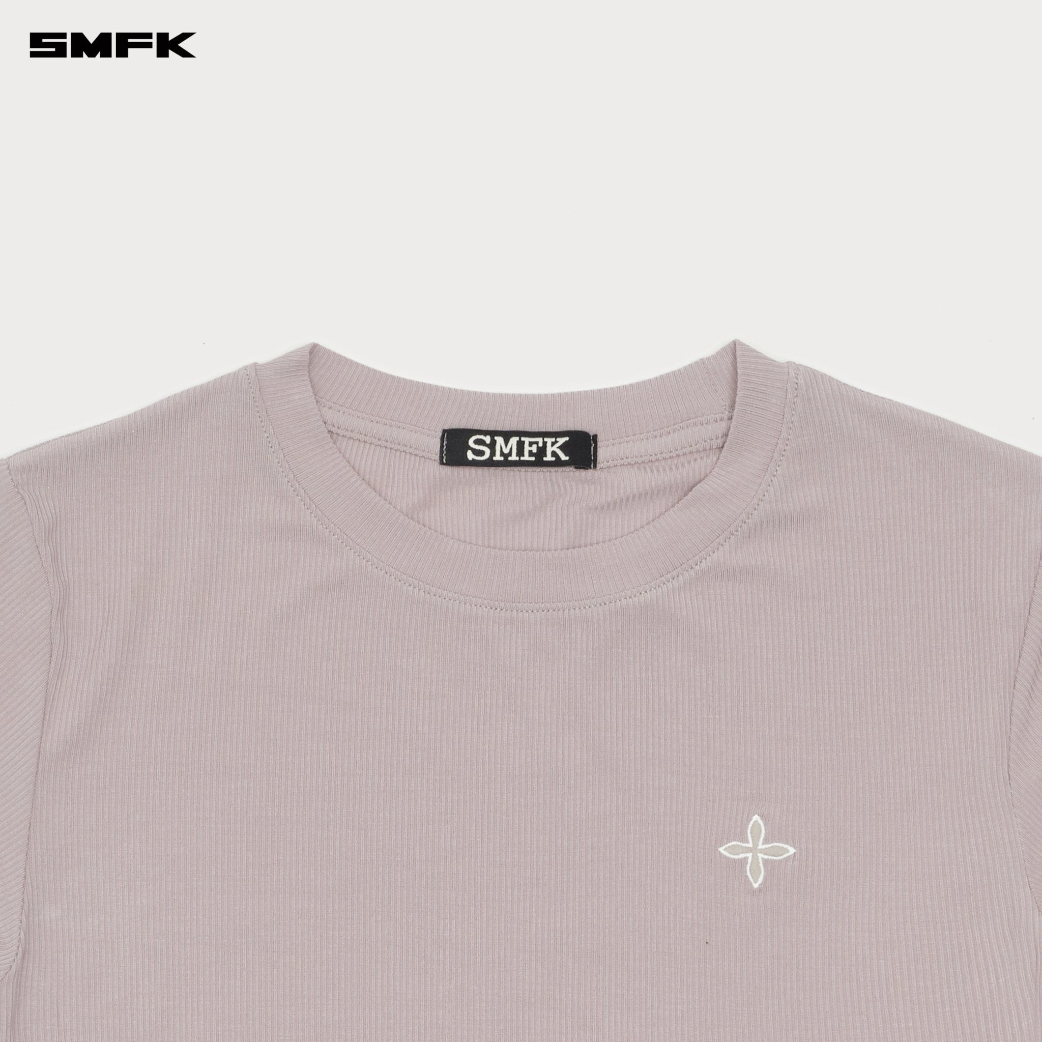 SMFK Compass Hug Tight Sports TEE In Gray | MADAX