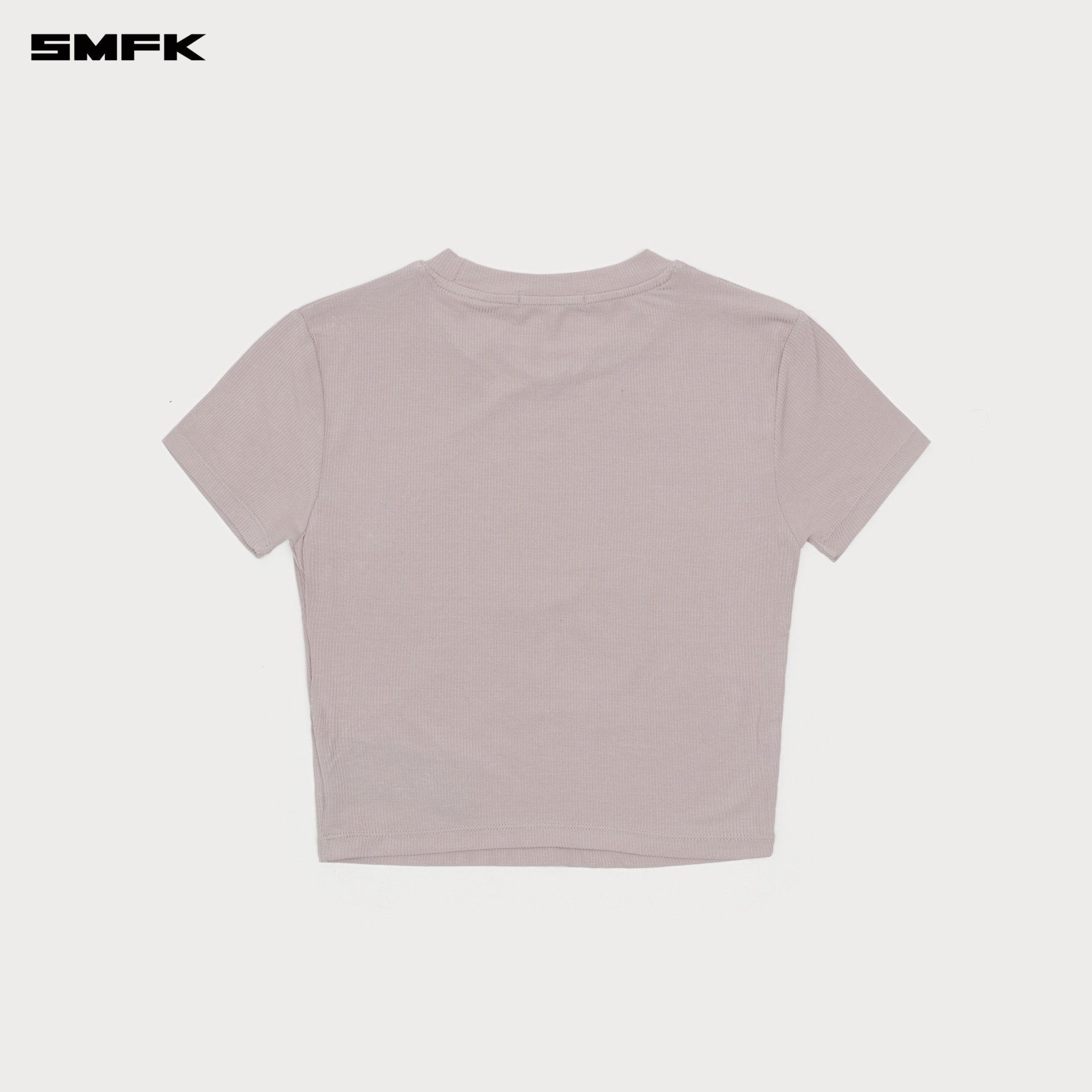 SMFK Compass Hug Tight Sports TEE In Gray | MADAX