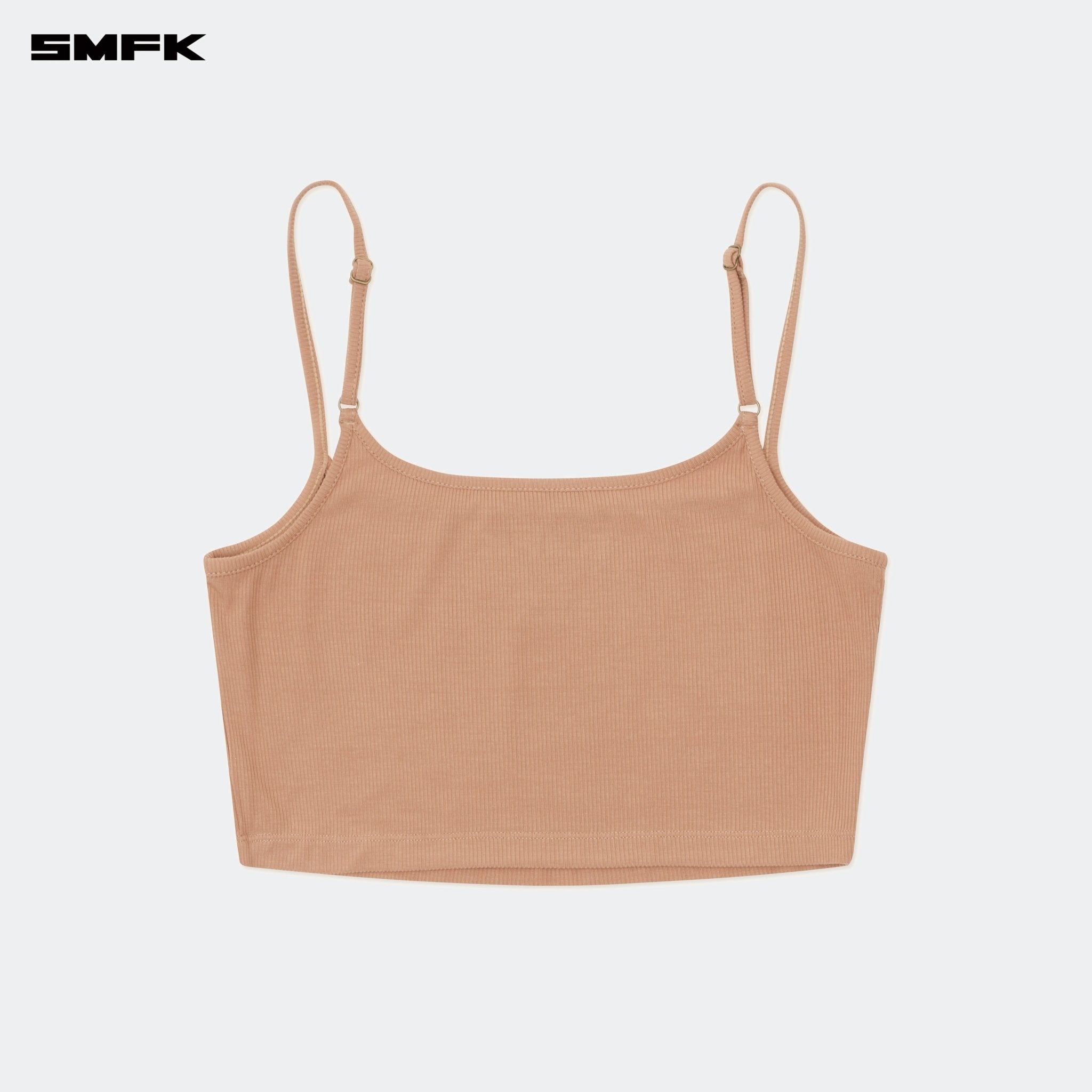 SMFK Compass Hug Ultra - Short Sports Strap Top Nude | MADAX