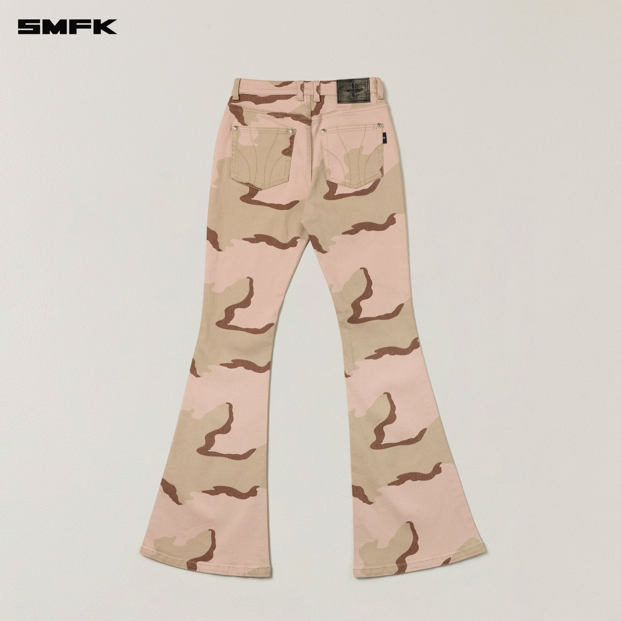 SMFK Compass Hurricane Denim Pants In Desert Camouflage | MADAX
