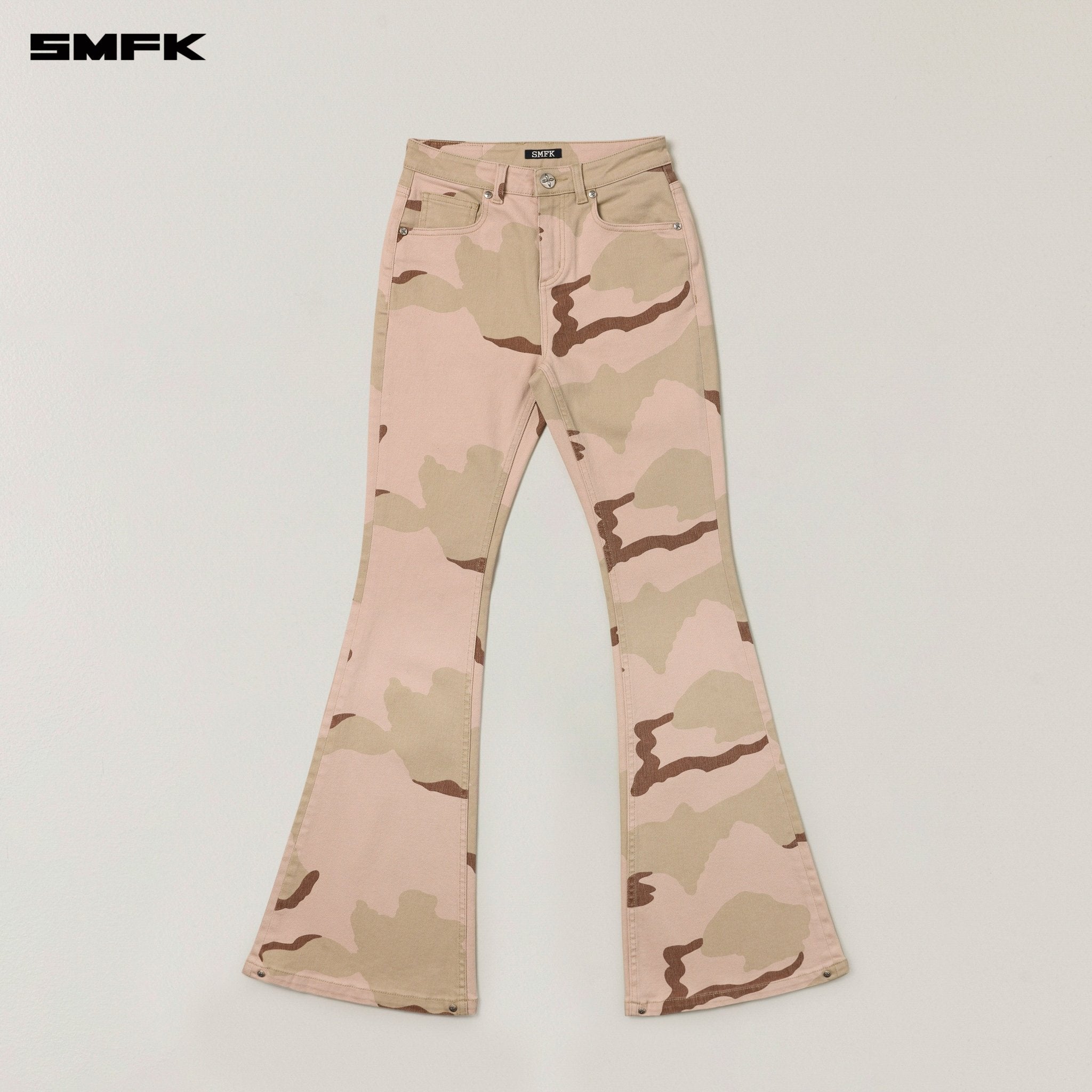SMFK Compass Hurricane Denim Pants In Desert Camouflage | MADAX