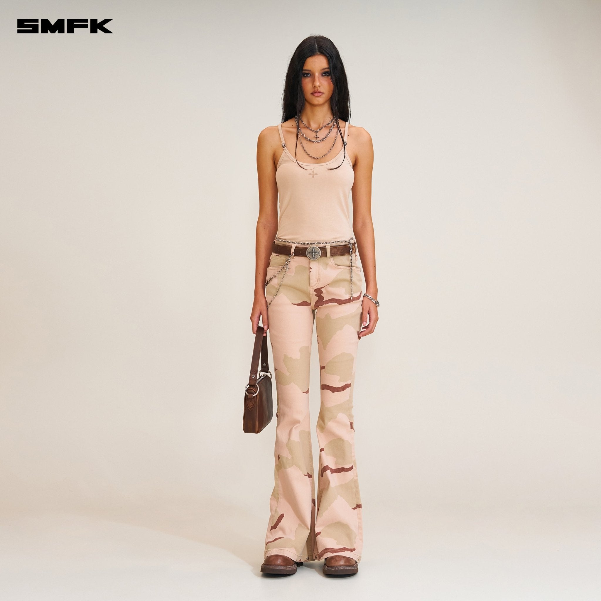 SMFK Compass Hurricane Denim Pants In Desert Camouflage | MADAX