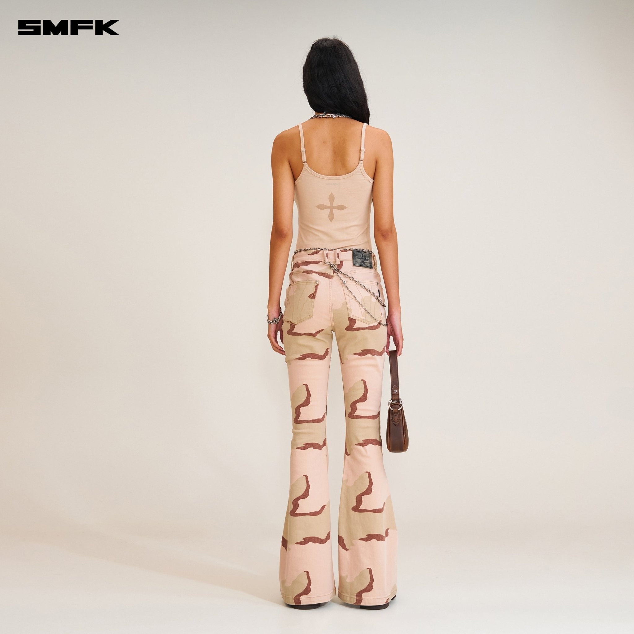 SMFK Compass Hurricane Denim Pants In Desert Camouflage | MADAX