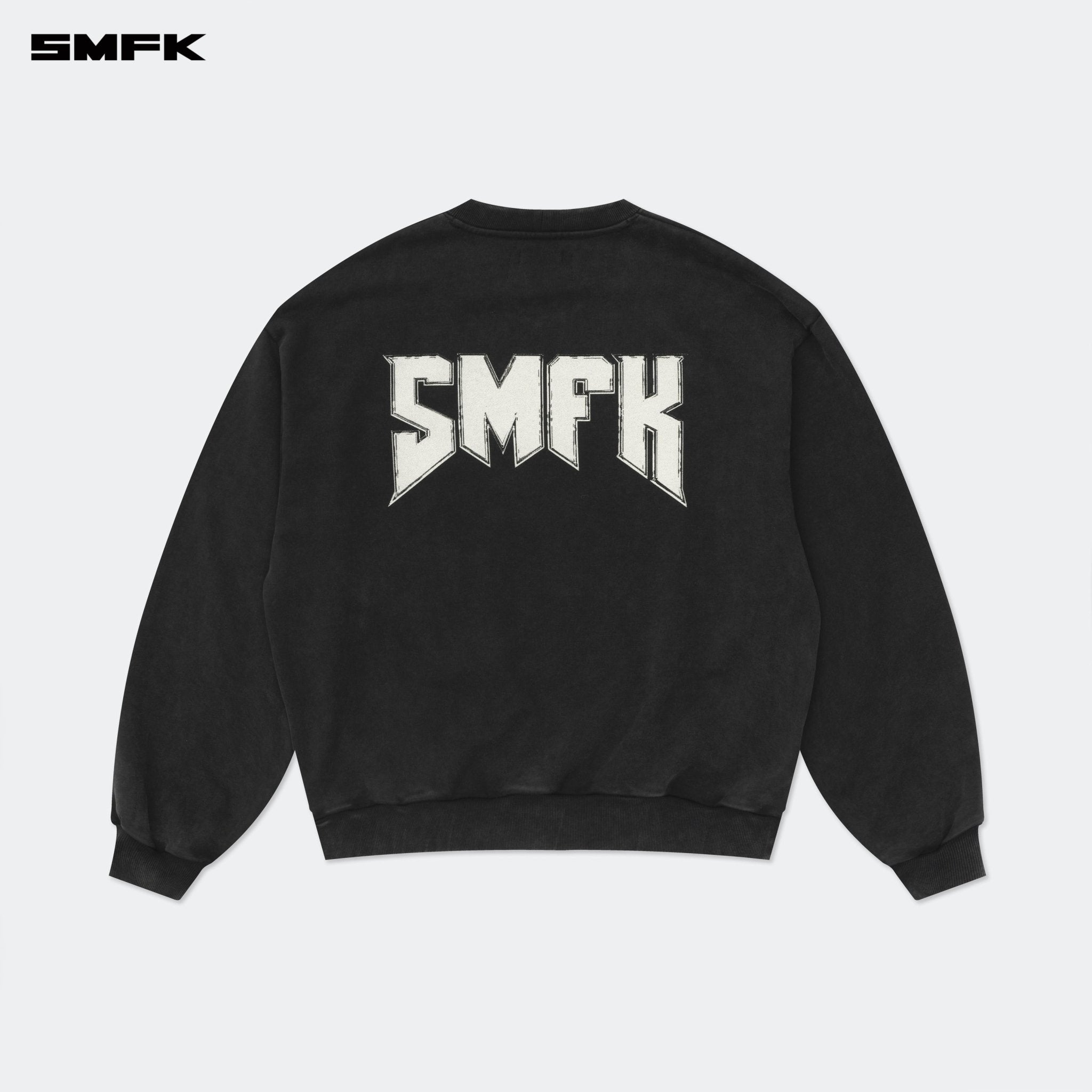 SMFK Compass Metal Rock Retro Loose Sweatshirt | MADAX