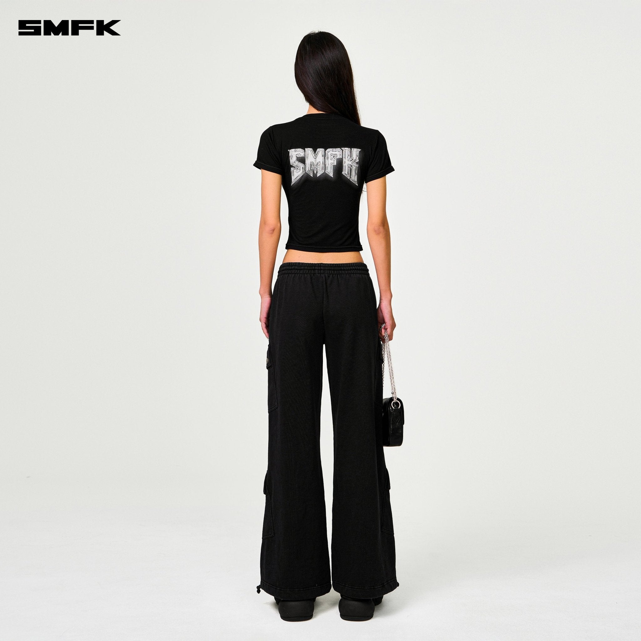 SMFK Compass Metal Rock Slim - Fit Tee In Black | MADAX