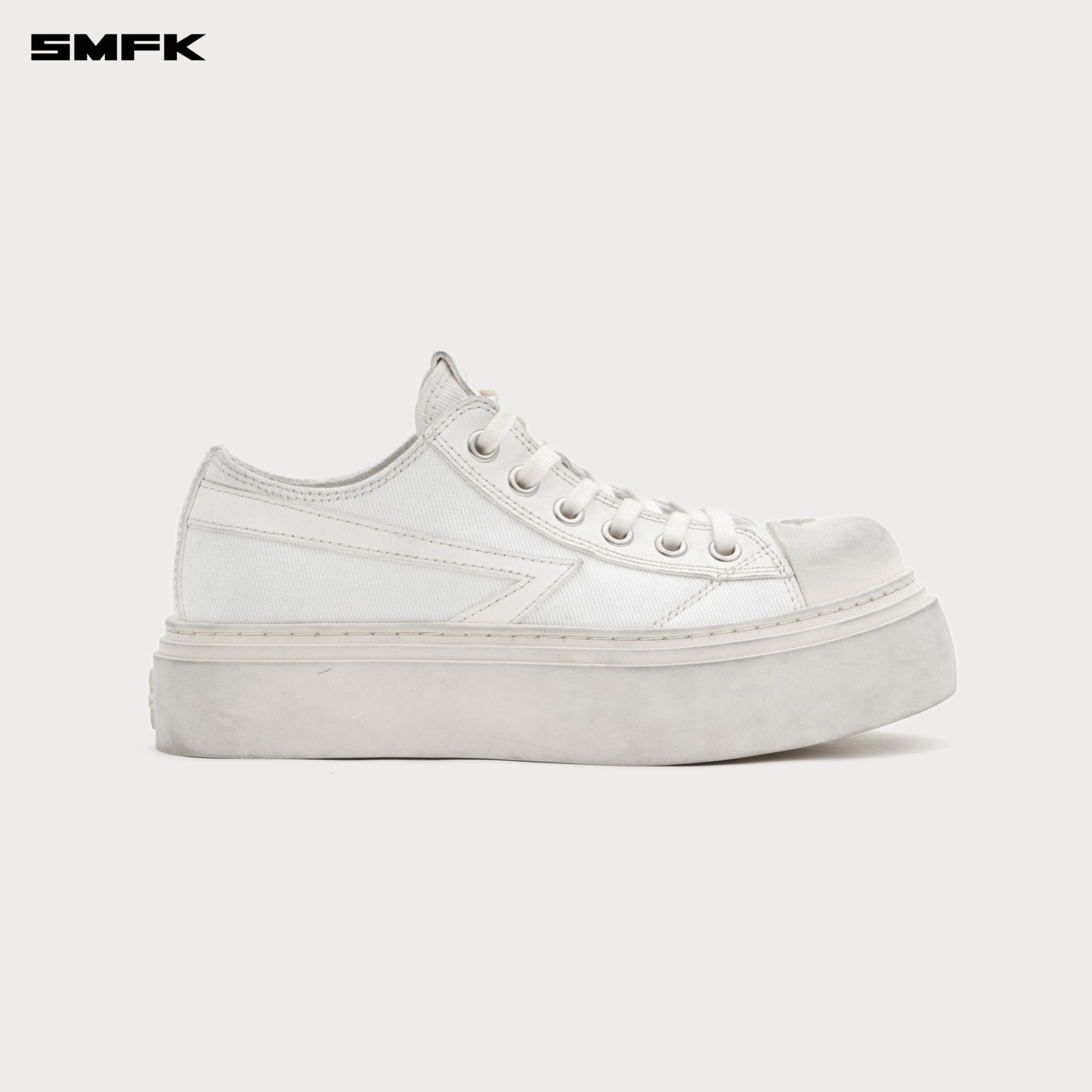SMFK Compass Meteor Rove Low - Top Sneaker White | MADAX