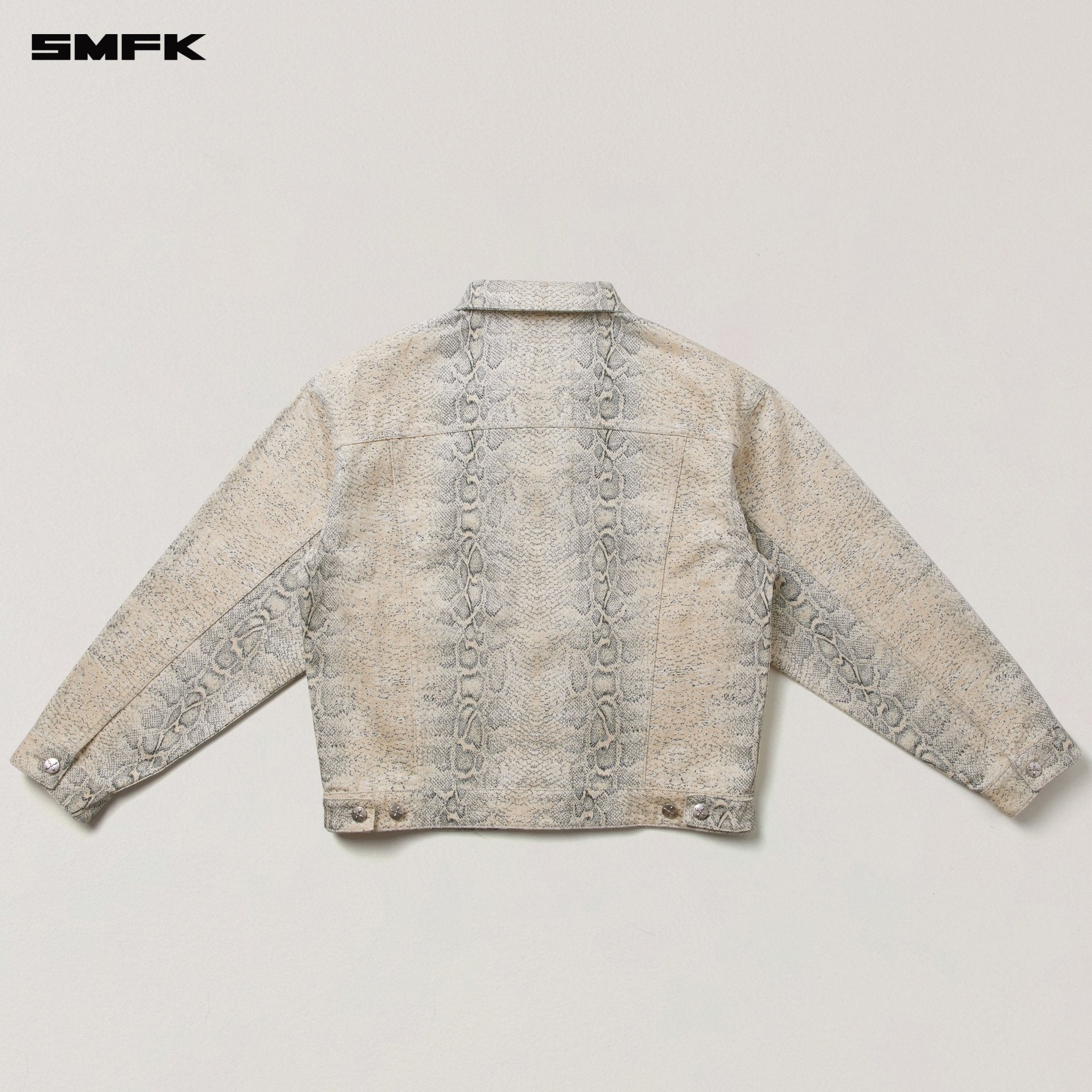 SMFK Compass Mode Camo Denim Jacket In Mirage Cobra | MADAX