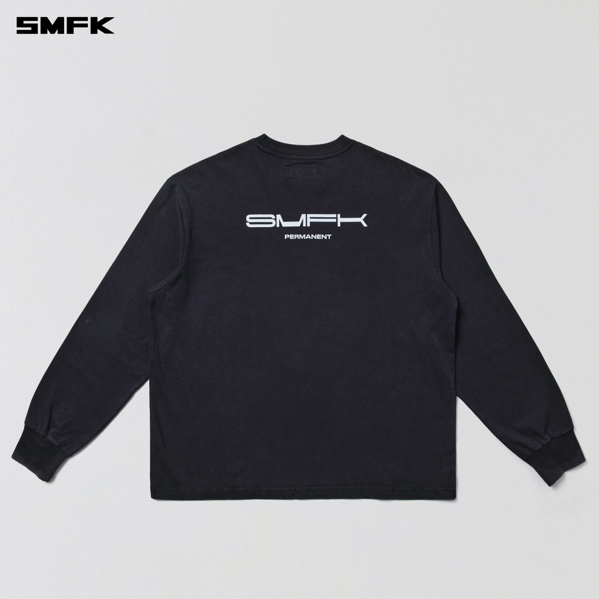 SMFK COMPASS MODE MASSIVE PULLOVER - PERMANENT WILD BLACK | MADAX