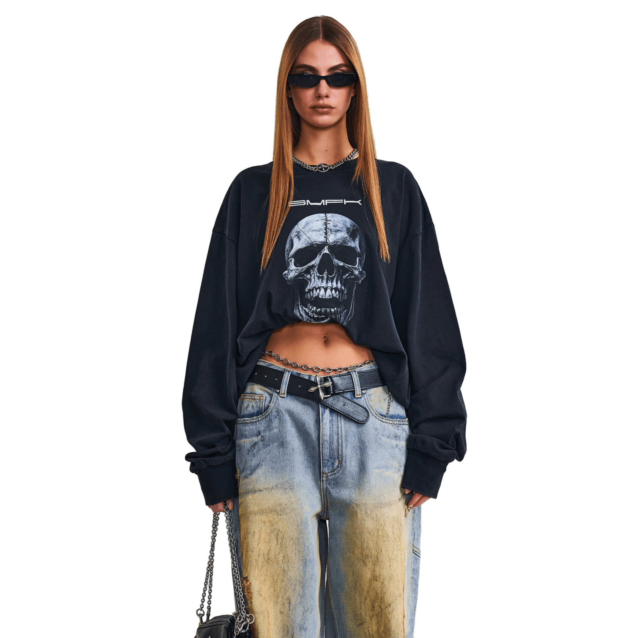 SMFK COMPASS MODE MASSIVE PULLOVER - PERMANENT WILD BLACK | MADAX