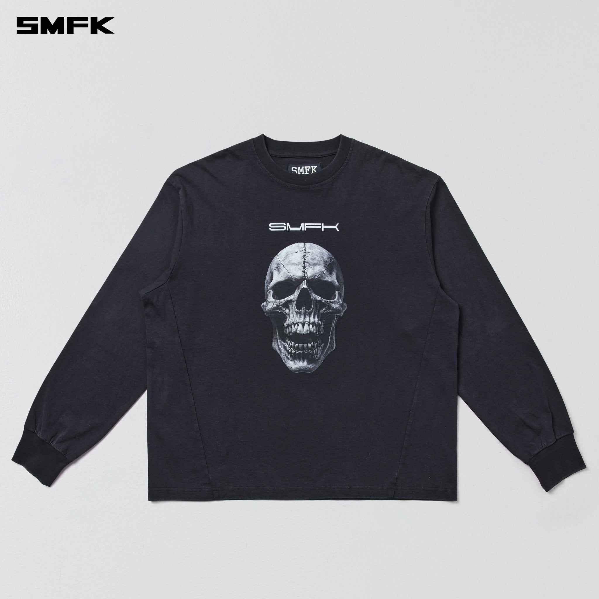 SMFK COMPASS MODE MASSIVE PULLOVER - PERMANENT WILD BLACK | MADAX
