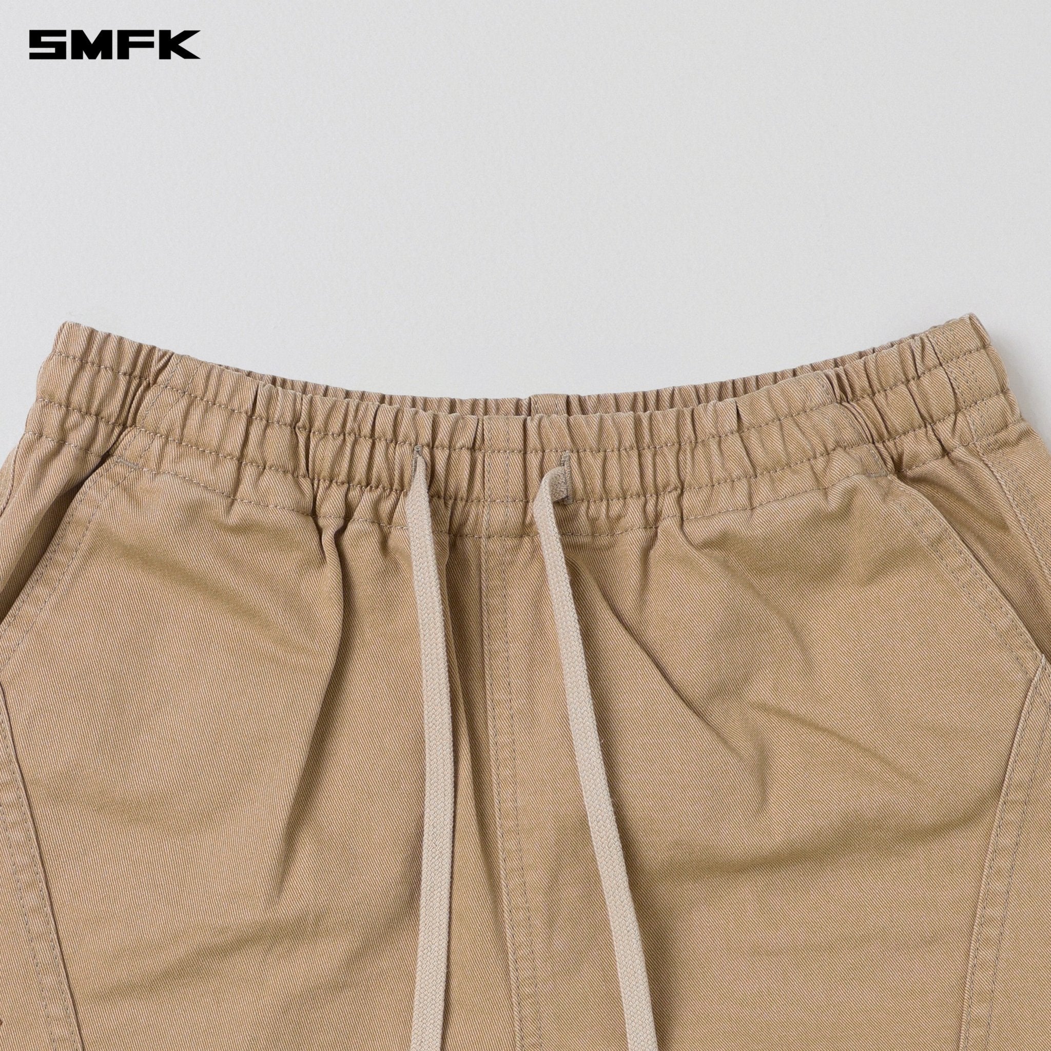 SMFK Compass Mode Rise - Up Shorts In Sand | MADAX