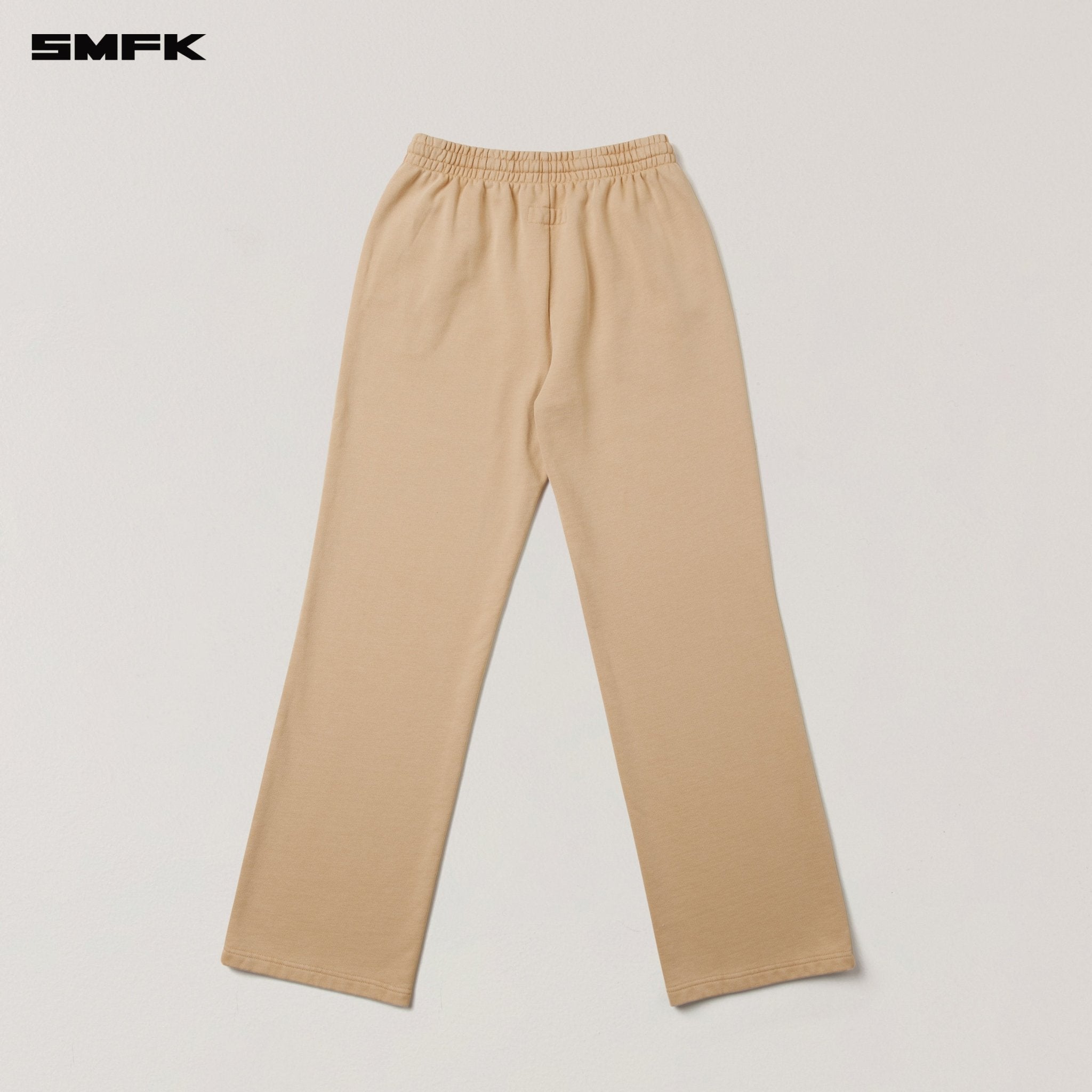 SMFK Compass Mode Straight Sports Pants In Sand | MADAX