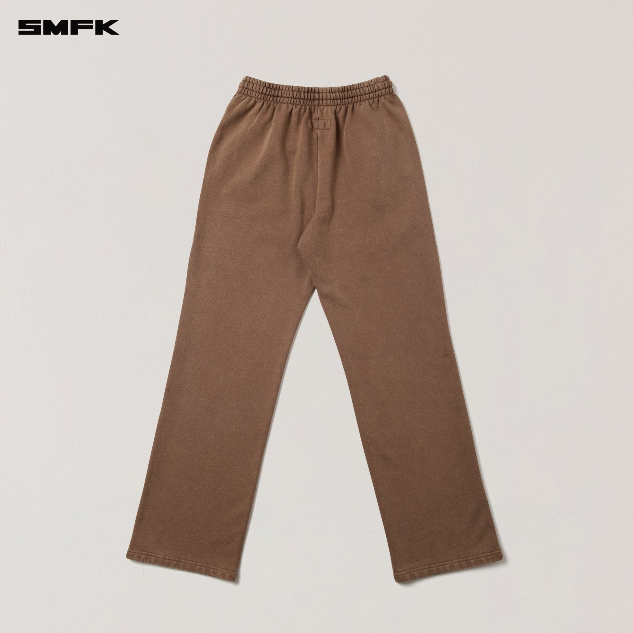 SMFK Compass Mode Straight Sports Pants In Wild Horse Brown | MADAX