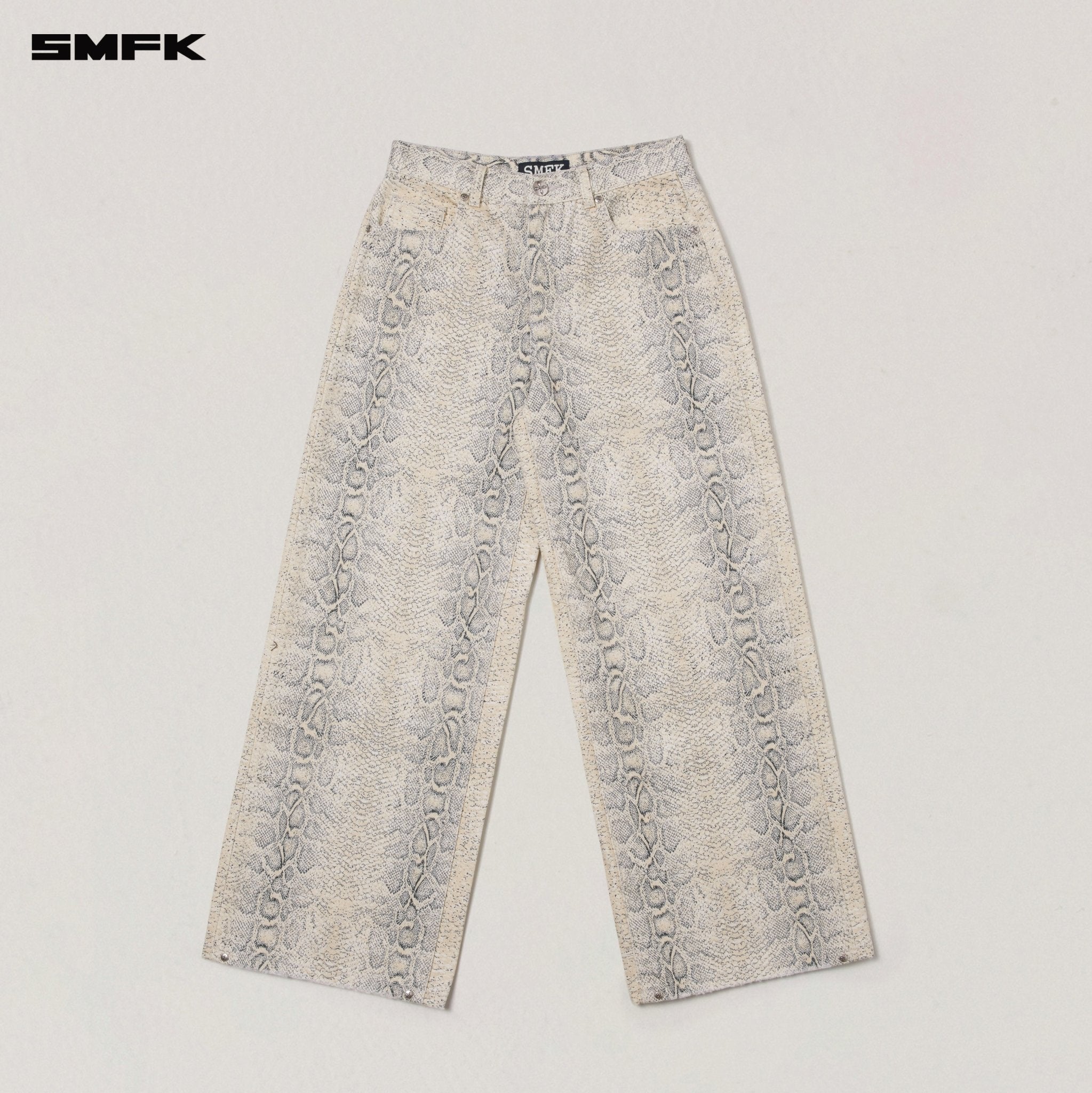 SMFK Compass Mode Tower Denim Pants In Mirage Cobra | MADAX