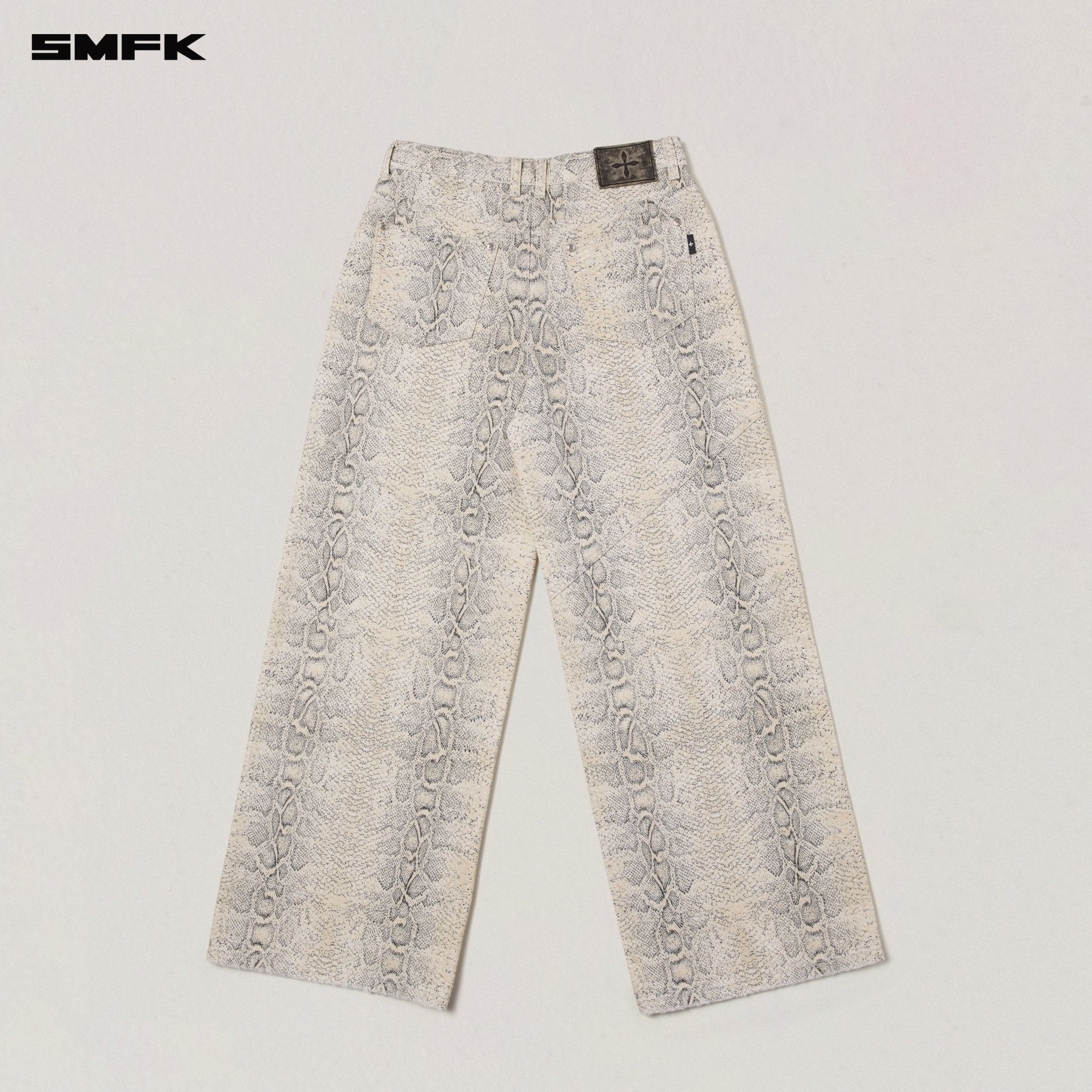 SMFK Compass Mode Tower Denim Pants In Mirage Cobra | MADAX