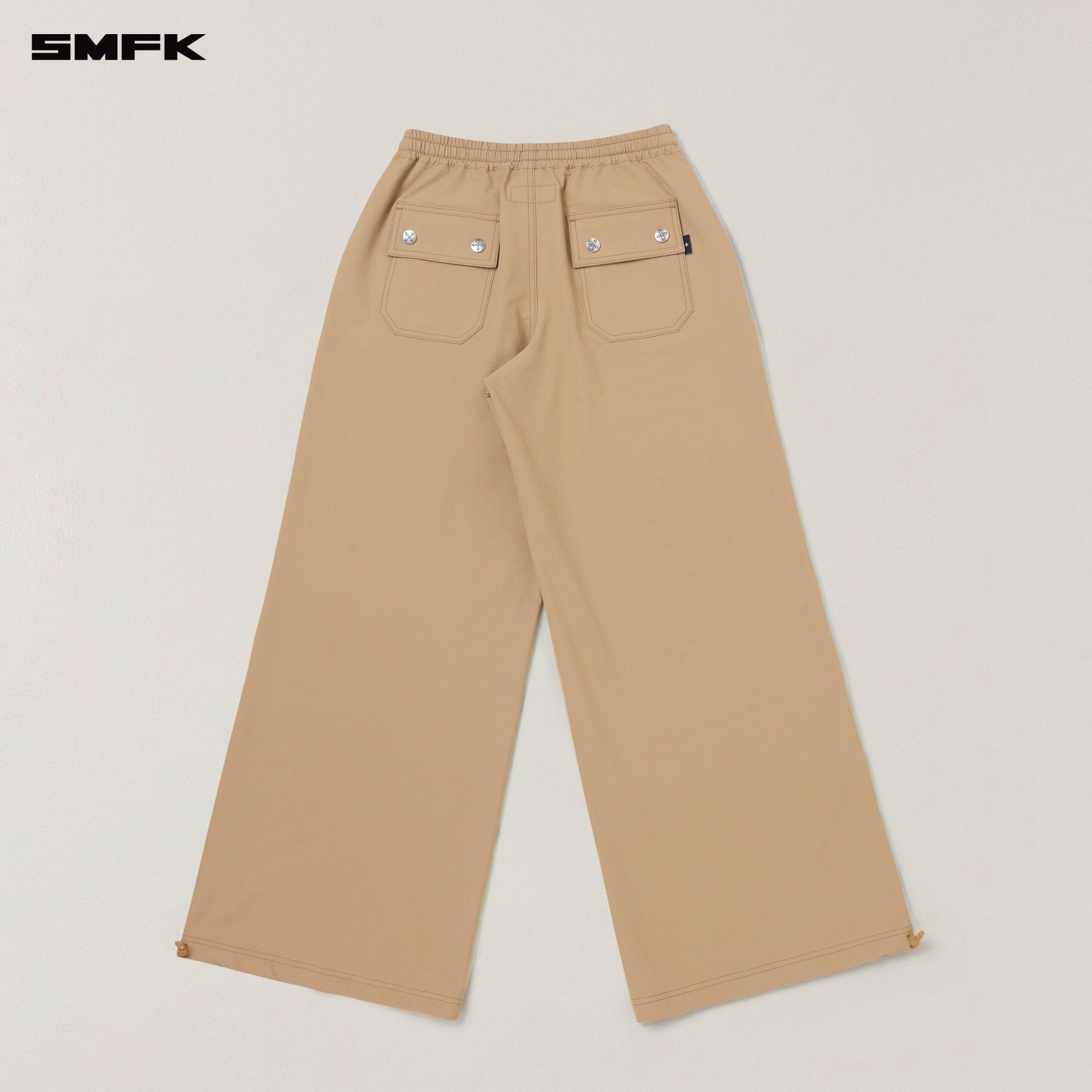 SMFK Compass Mode Tower Hike - Tech Sports Pants In Sand | MADAX