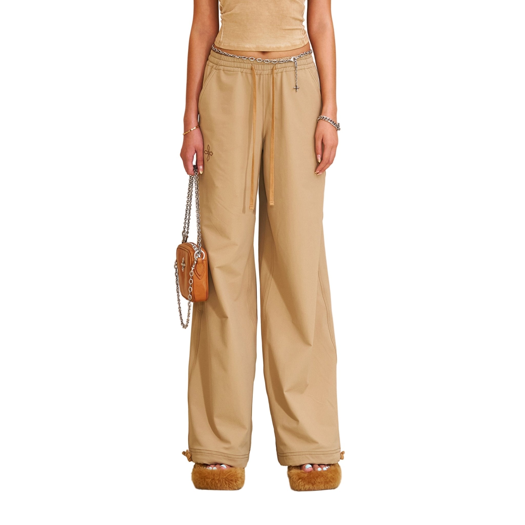 SMFK Compass Mode Tower Hike - Tech Sports Pants In Sand | MADAX