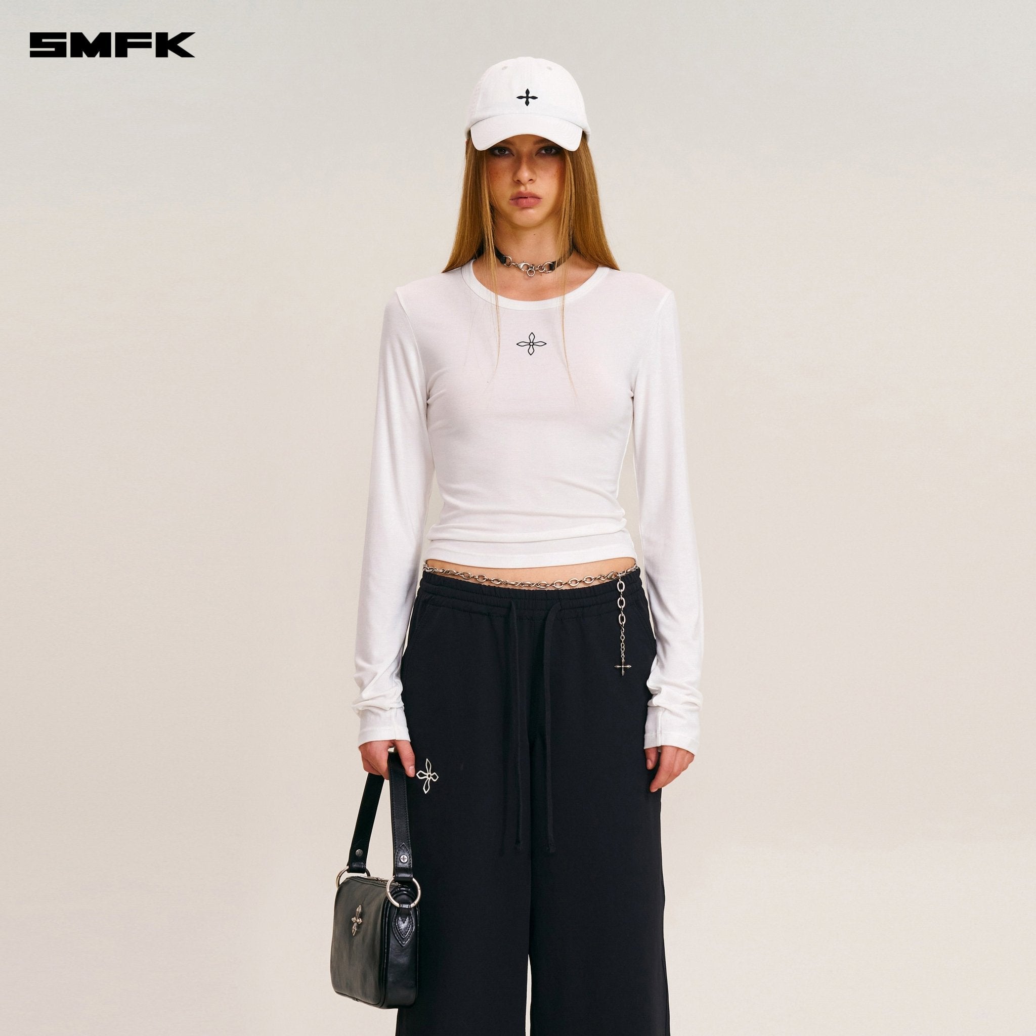 SMFK Compass Mode Tower Hike - Tech Sports Pants In Wild Black | MADAX