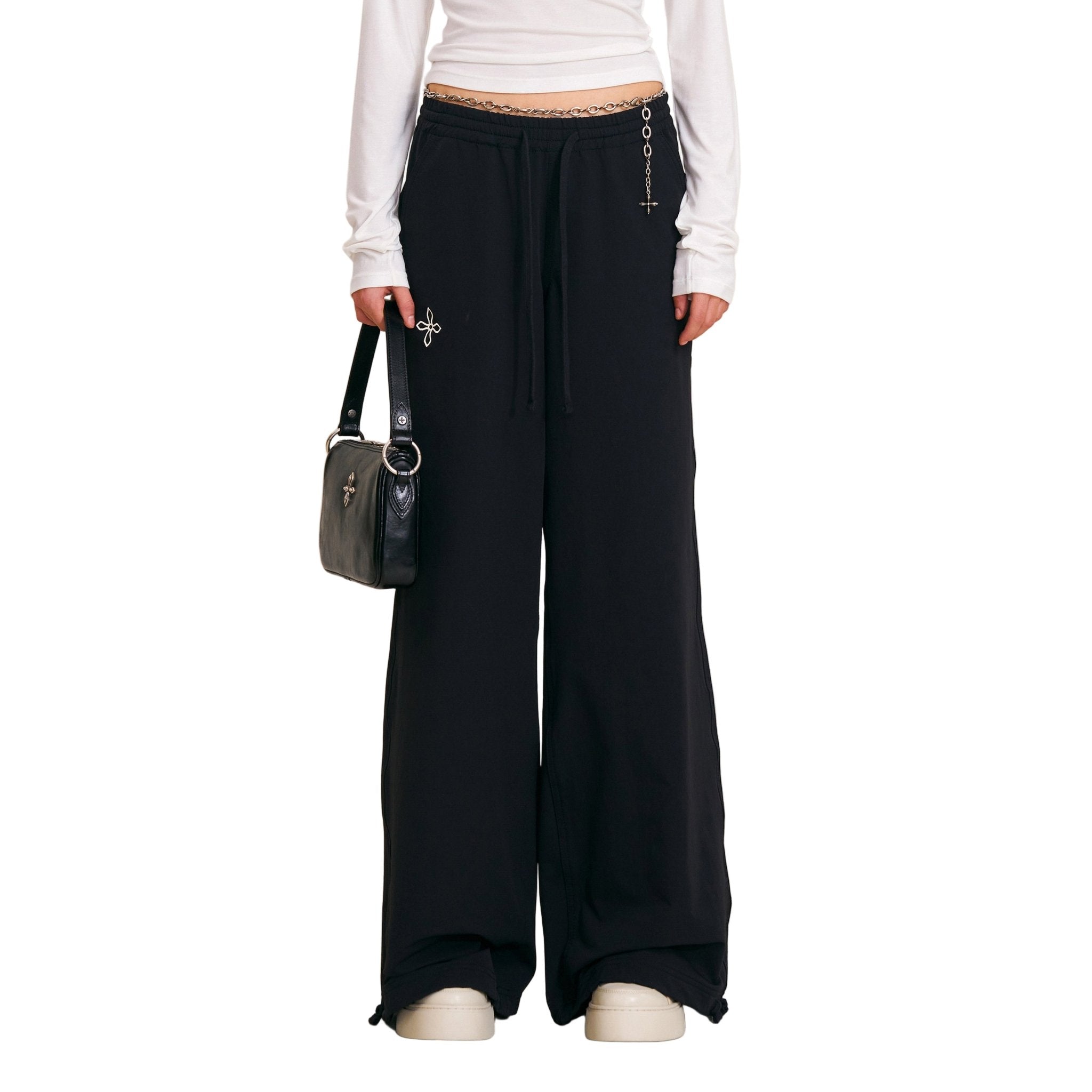 SMFK Compass Mode Tower Hike - Tech Sports Pants In Wild Black | MADAX