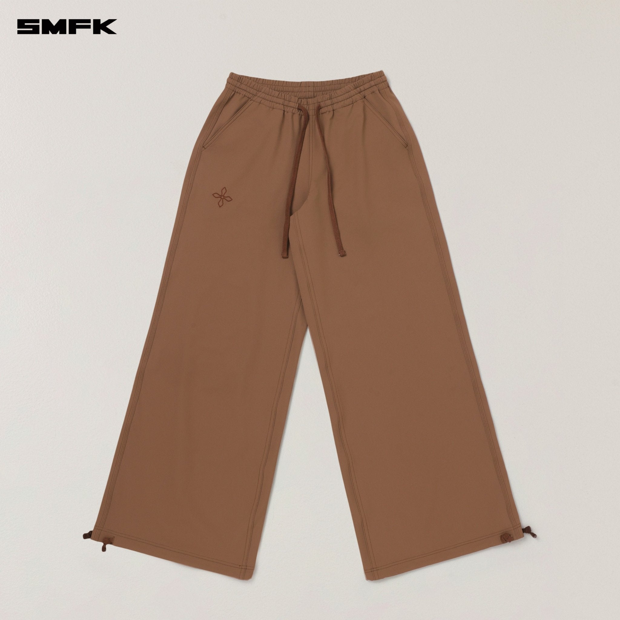 SMFK Compass Mode Tower Hike - Tech Sports Pants In Wild Horse Brown | MADAX