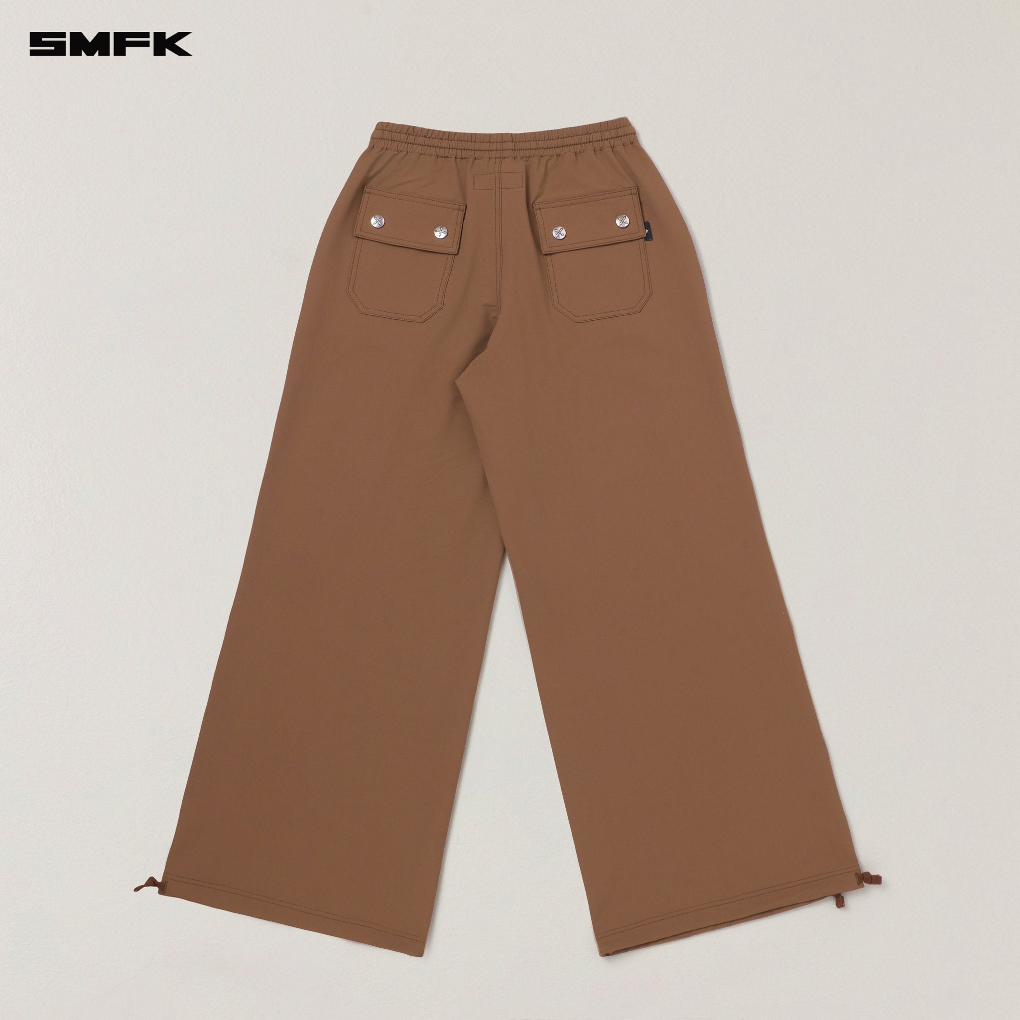 SMFK Compass Mode Tower Hike - Tech Sports Pants In Wild Horse Brown | MADAX