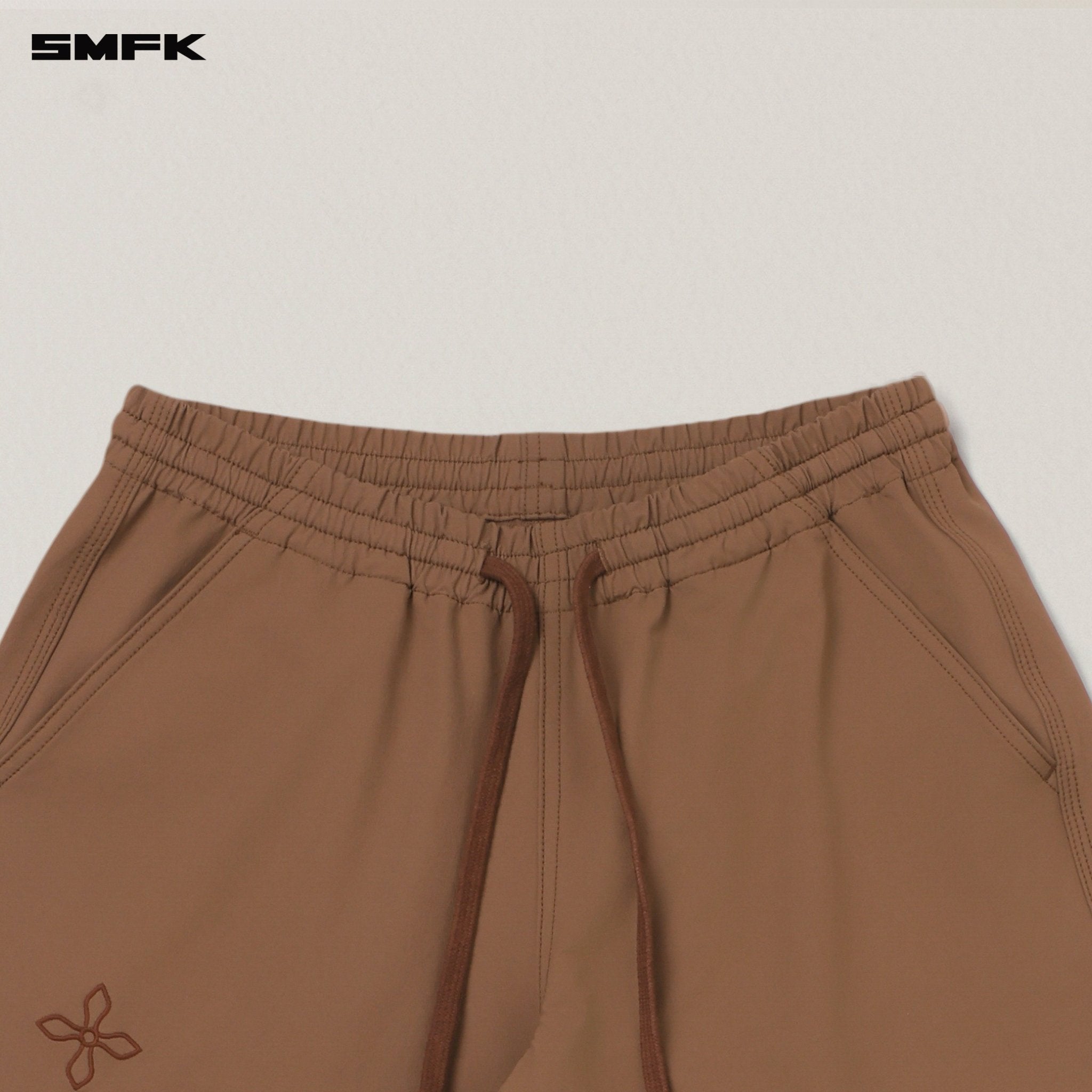 SMFK Compass Mode Tower Hike - Tech Sports Pants In Wild Horse Brown | MADAX