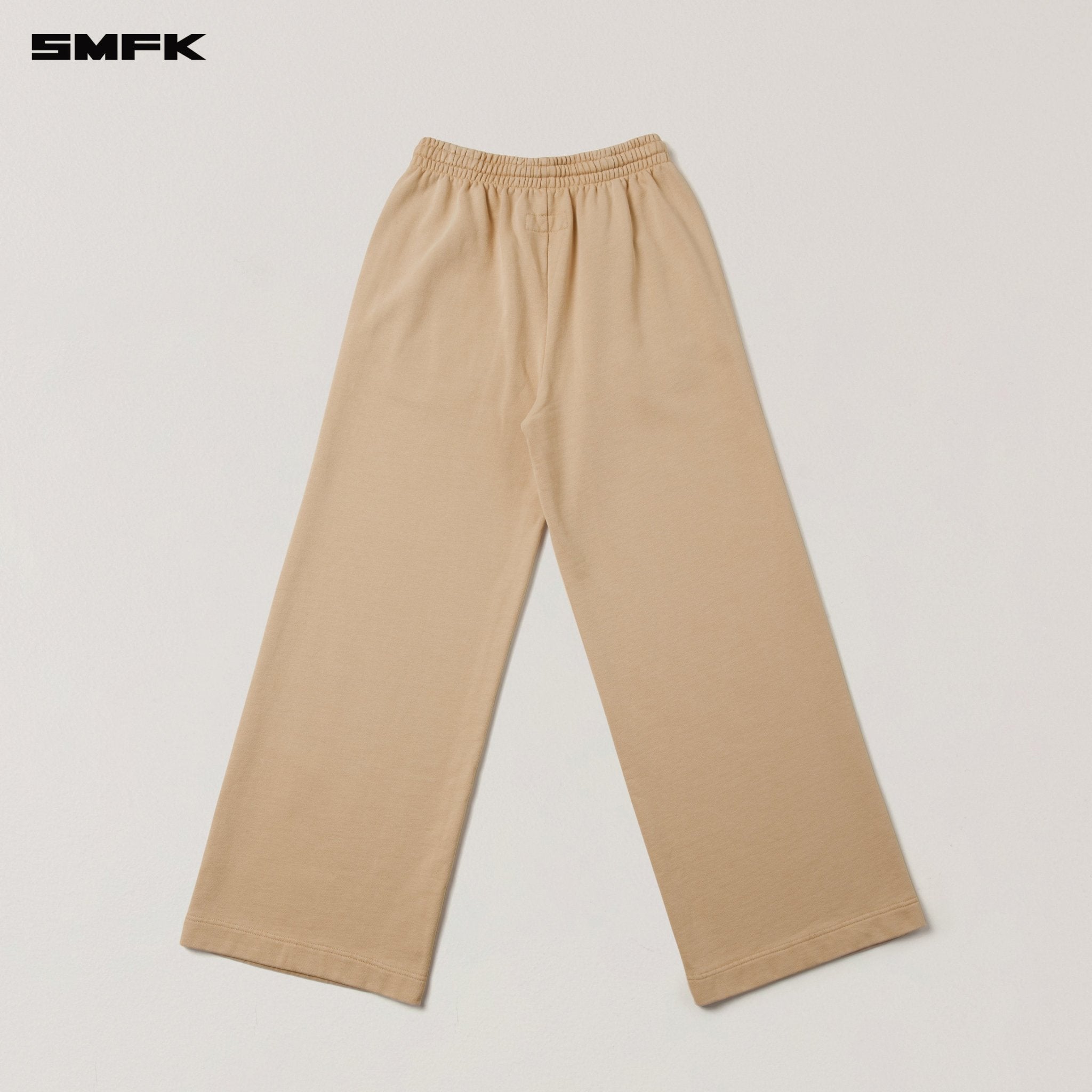 SMFK Compass Mode Tower Loose Sports Pants In Sand | MADAX