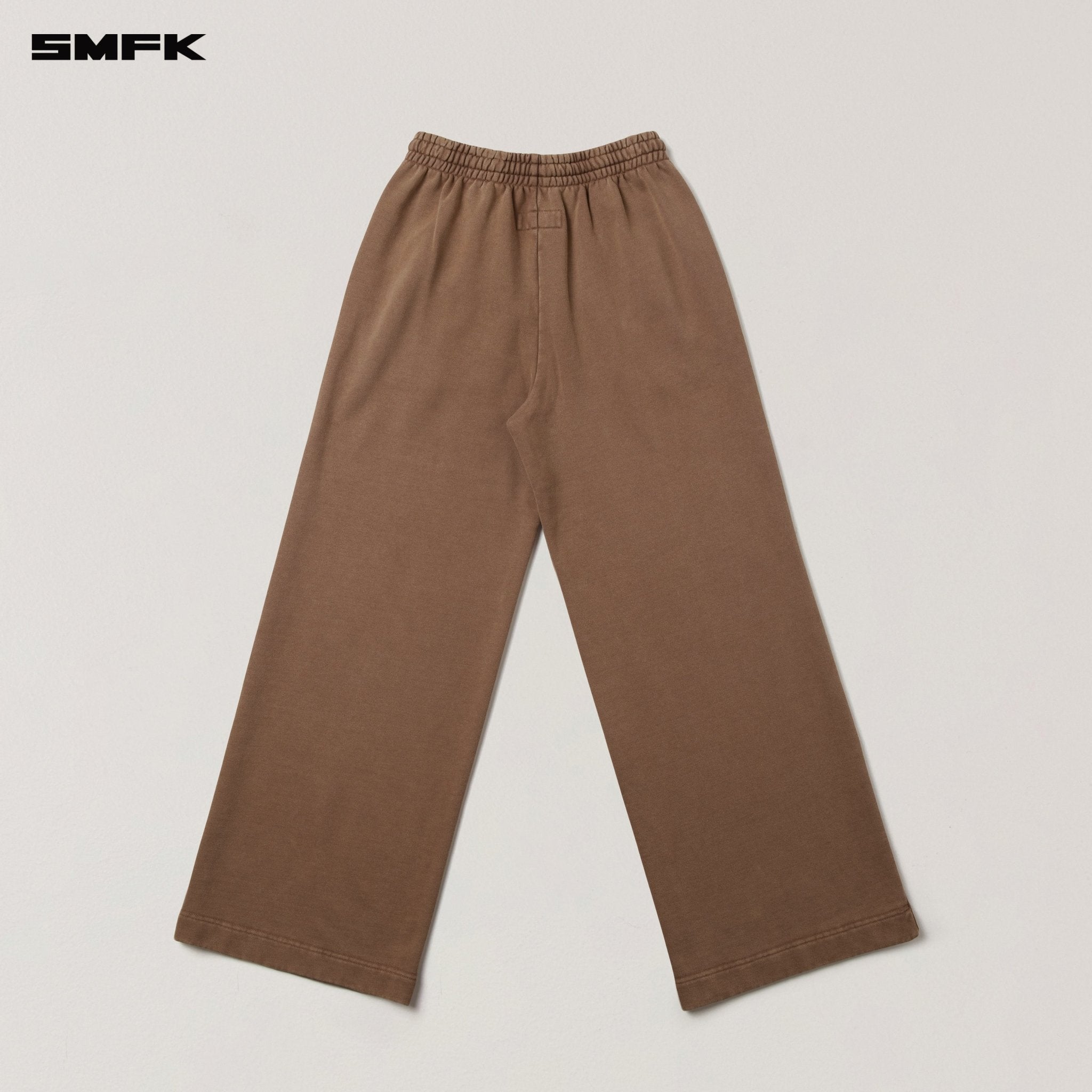 SMFK Compass Mode Tower Loose Sports Pants In Wild Horse Brown | MADAX