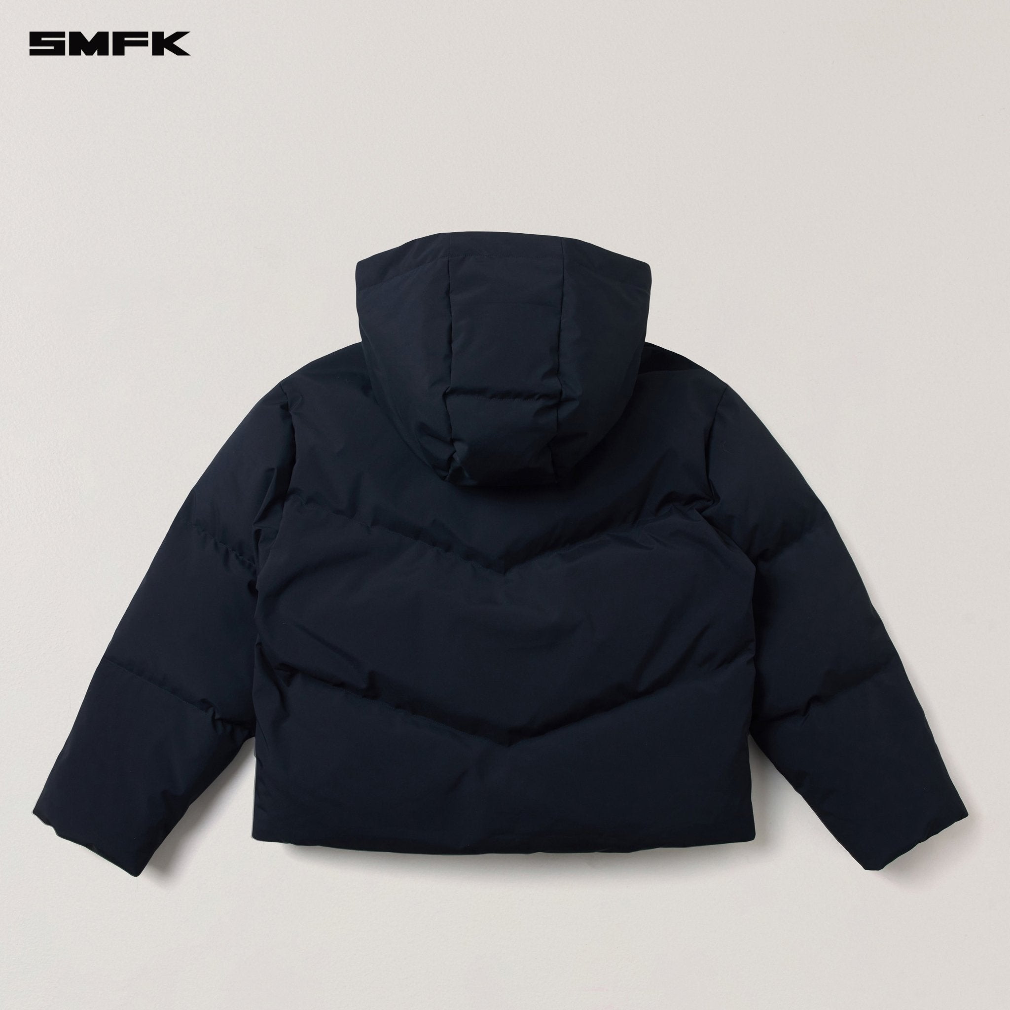 SMFK COMPASS MODE WASTELAND HUNTING DOWN JACKET/LOOSE/ WILD BLACK | MADAX