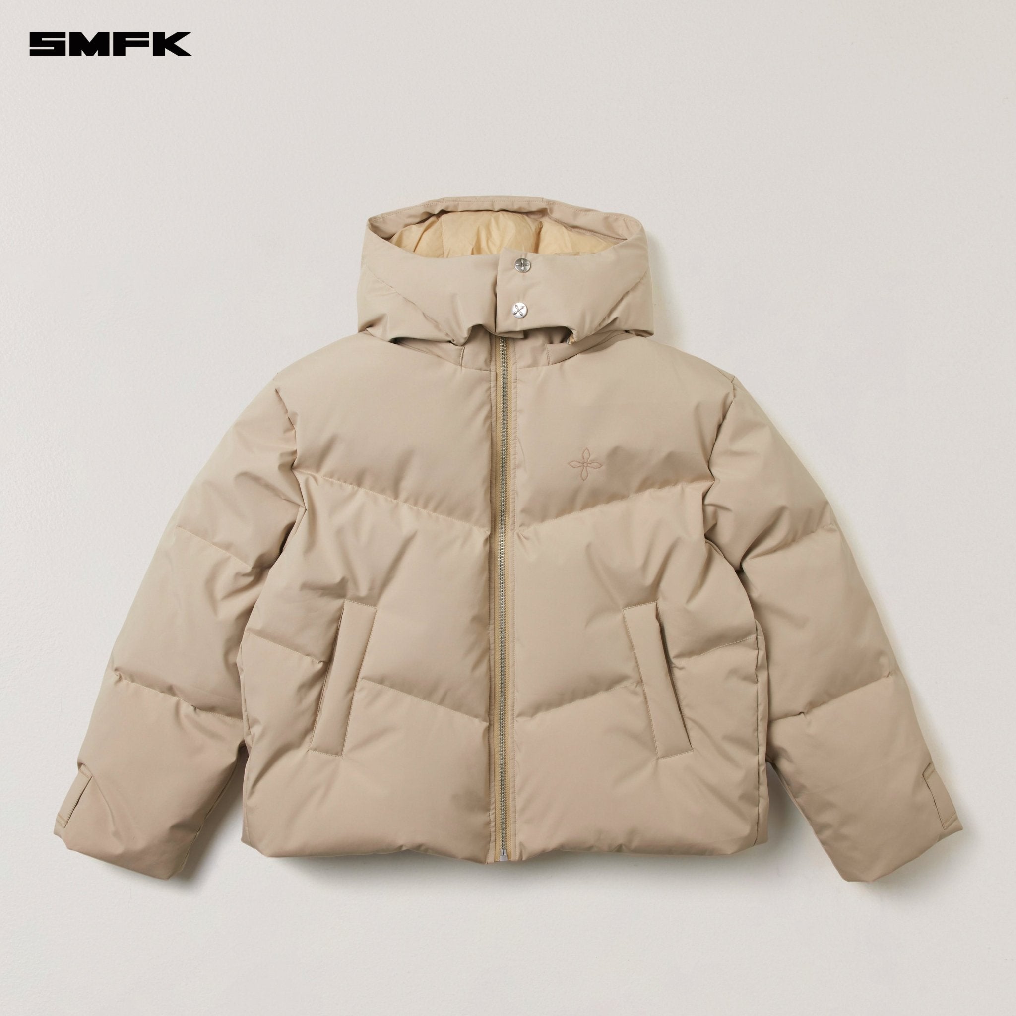 SMFK COMPASS MODE WASTELAND HUNTING DOWN JACKET/LOOSE/FADE SAND | MADAX