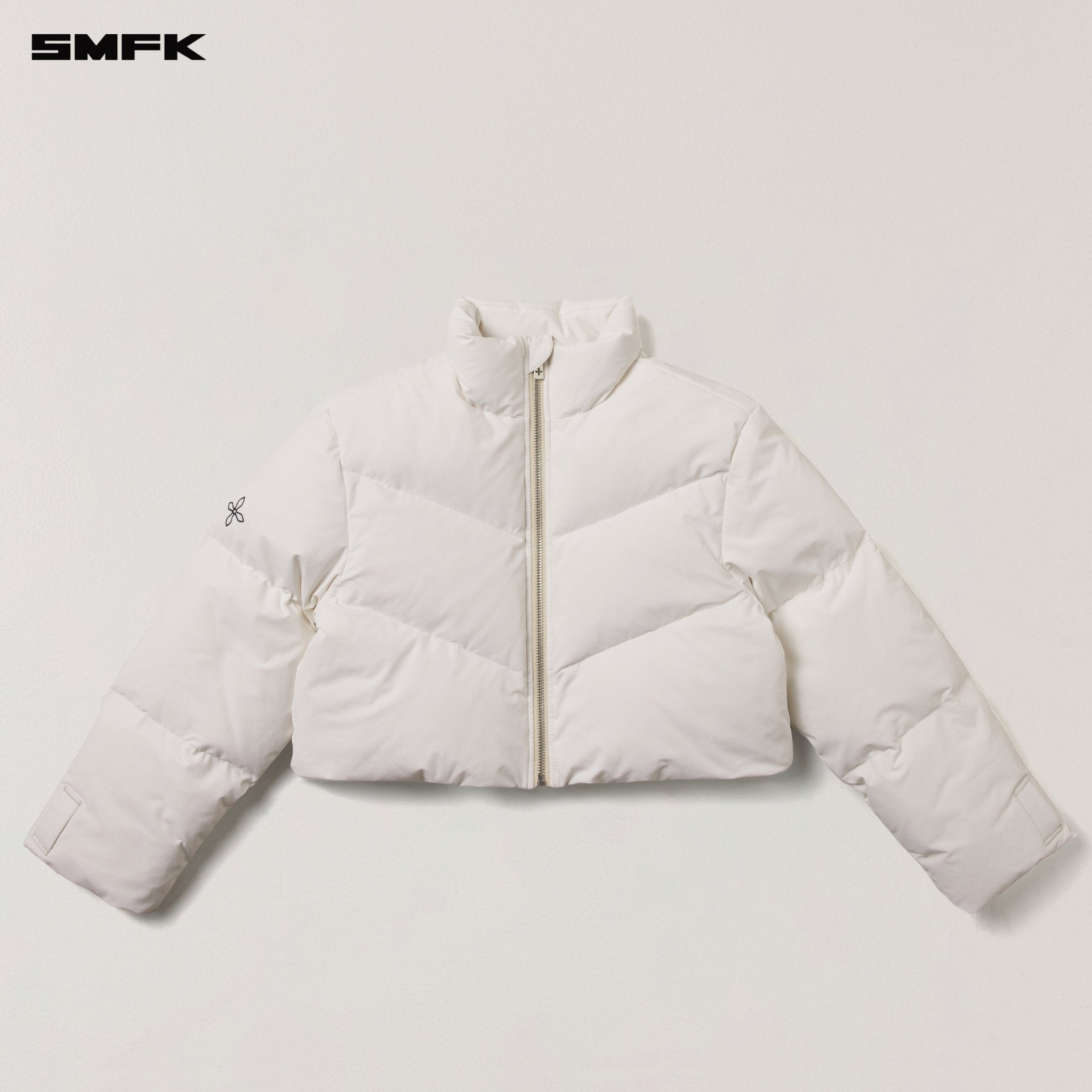 SMFK COMPASS MODE WASTELAND HUNTING DOWN JACKET/SHORT/ SNOW MOUNTAIN WHITE | MADAX