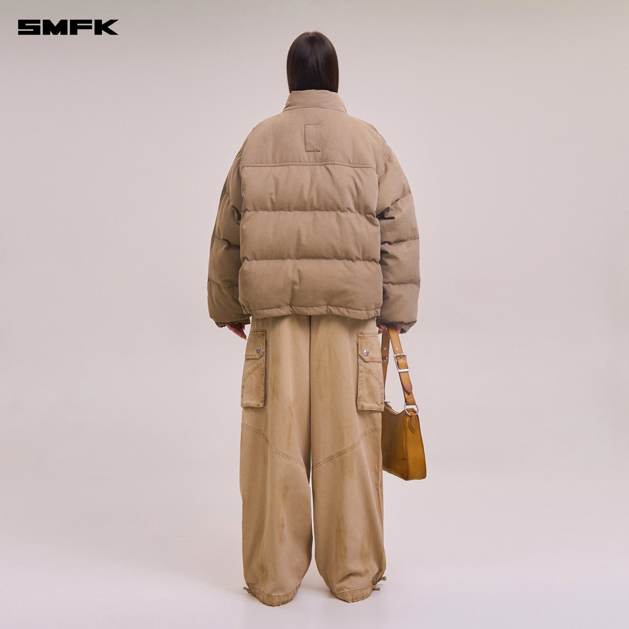 SMFK COMPASS MODE WASTELAND HUNTING WADDED JACKET IN SAND | MADAX