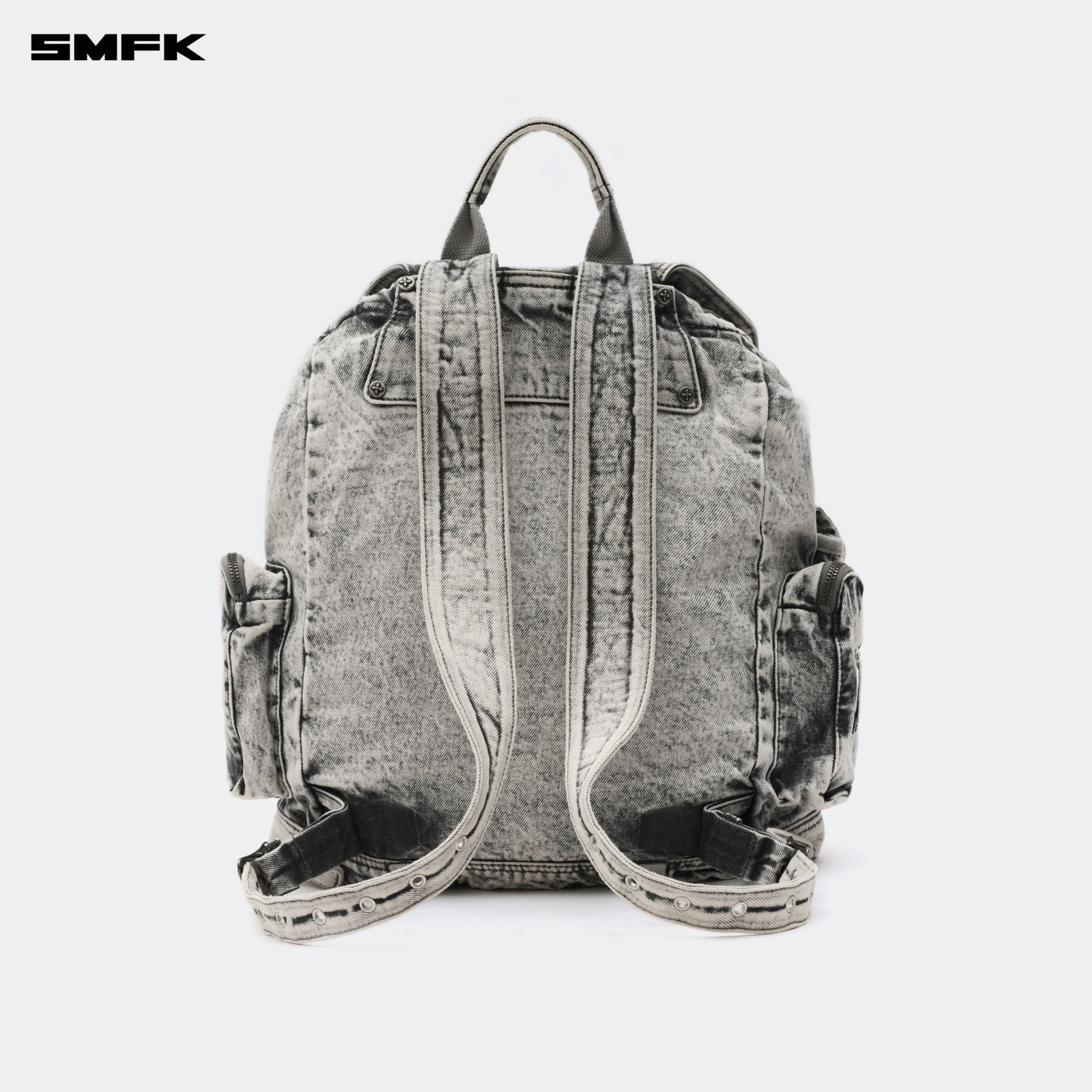 SMFK Compass Mustang Large Outdoor Backpack In Gray | MADAX