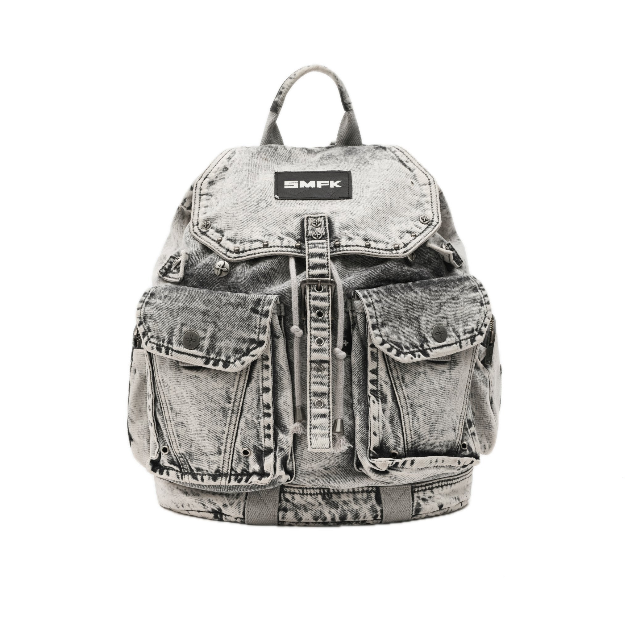 SMFK Compass Mustang Large Outdoor Backpack In Gray | MADAX